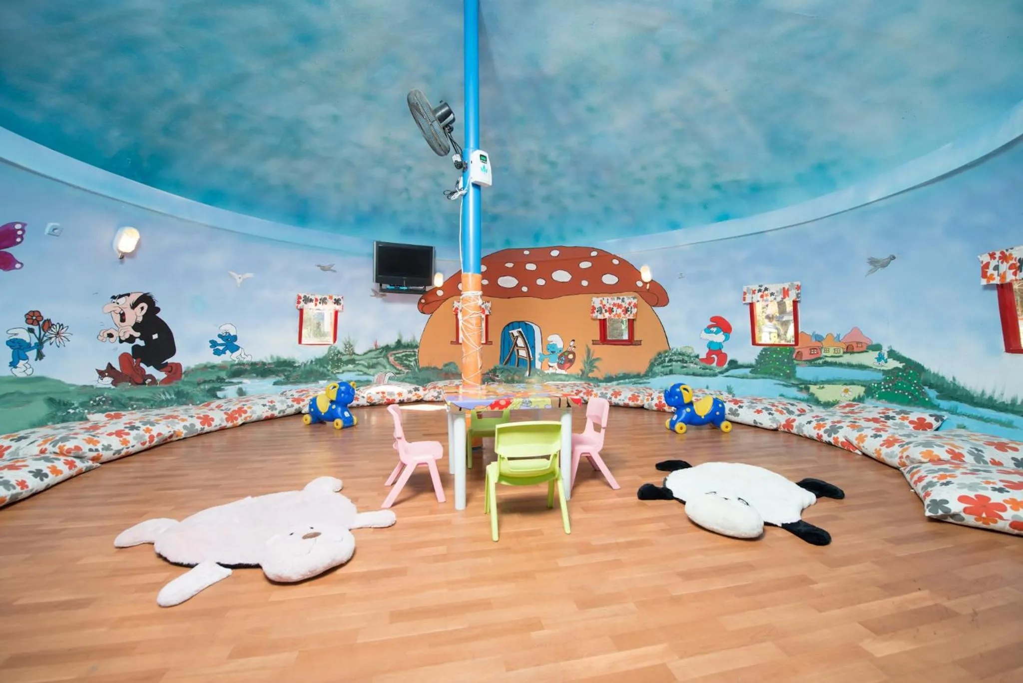 Kids's club in Belconti Resort Hotel