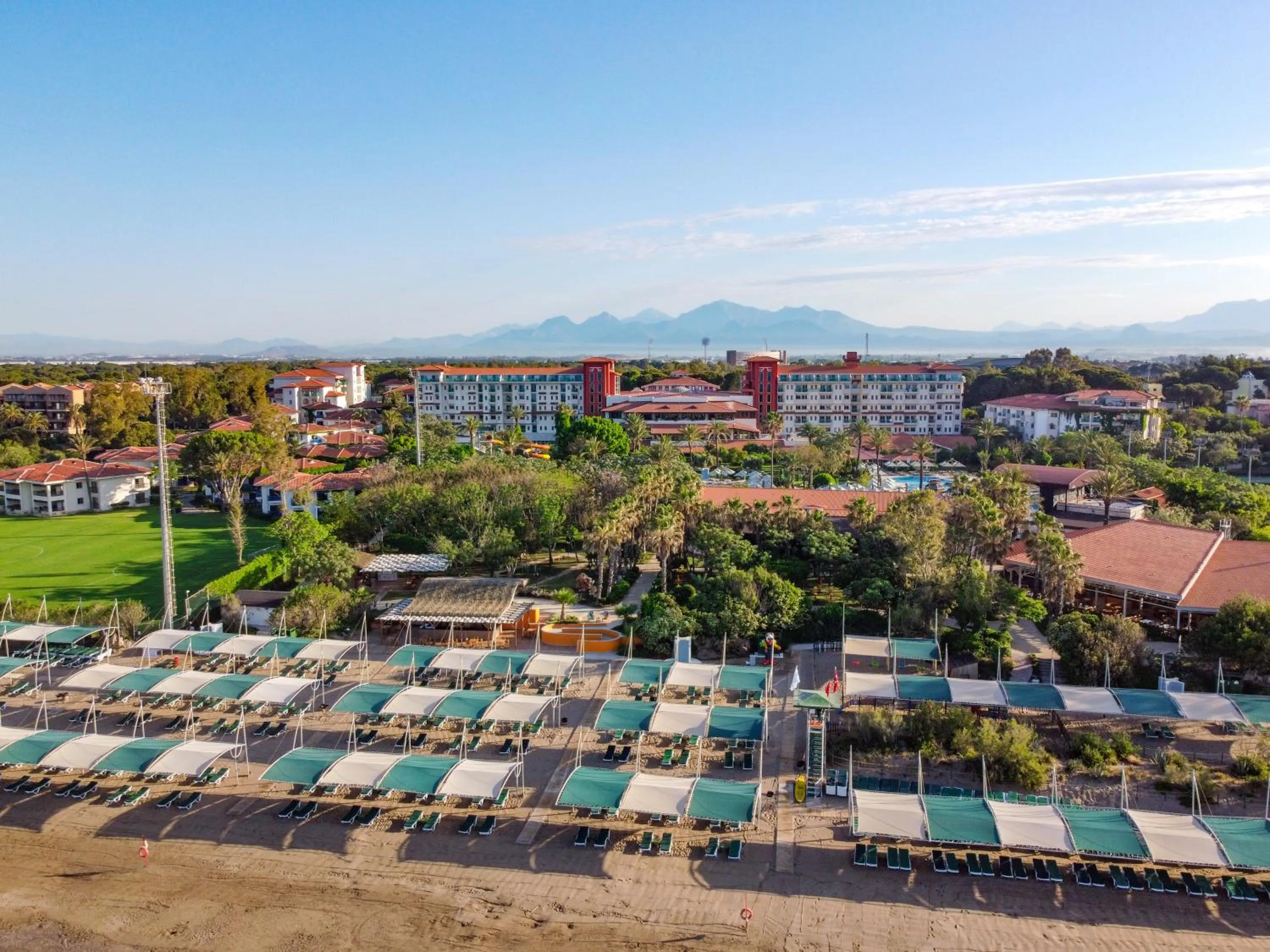 Bird's eye view in Belconti Resort Hotel