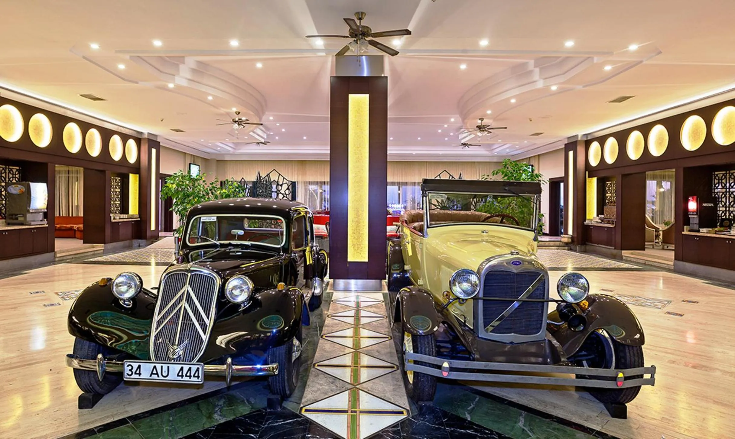 Lobby or reception in Belconti Resort Hotel