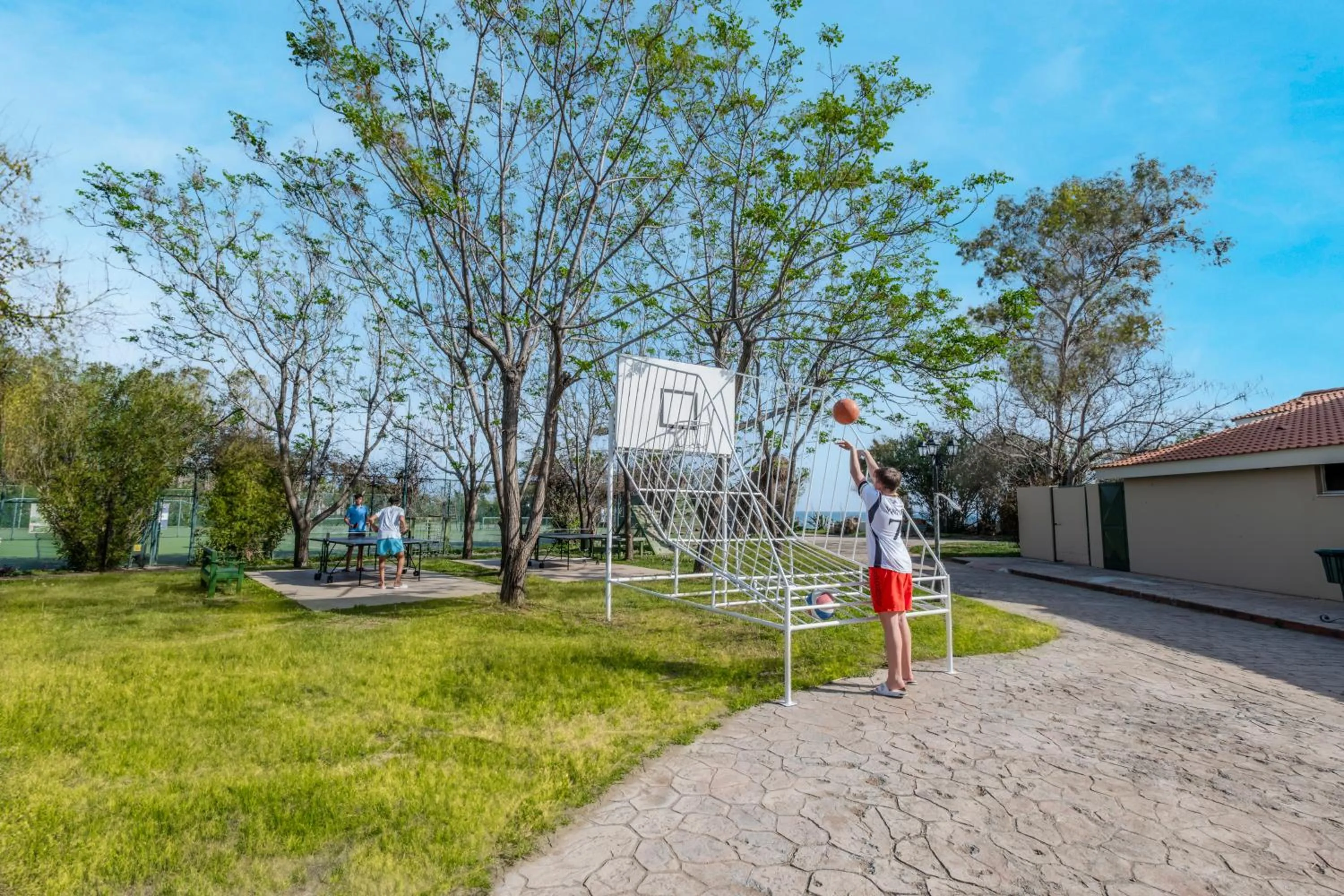 Natural landscape in Belconti Resort Hotel