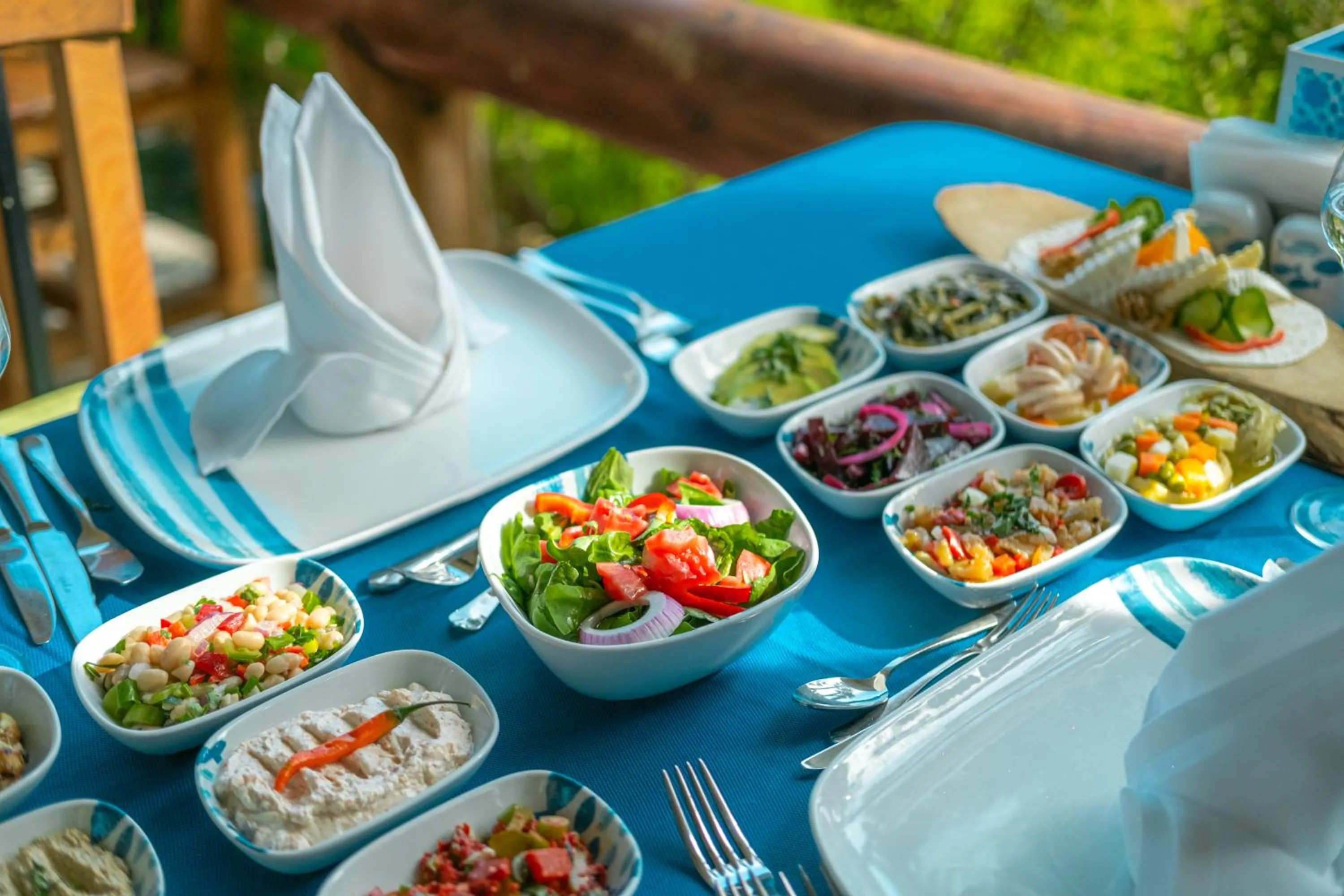 Food and drinks in Belconti Resort Hotel