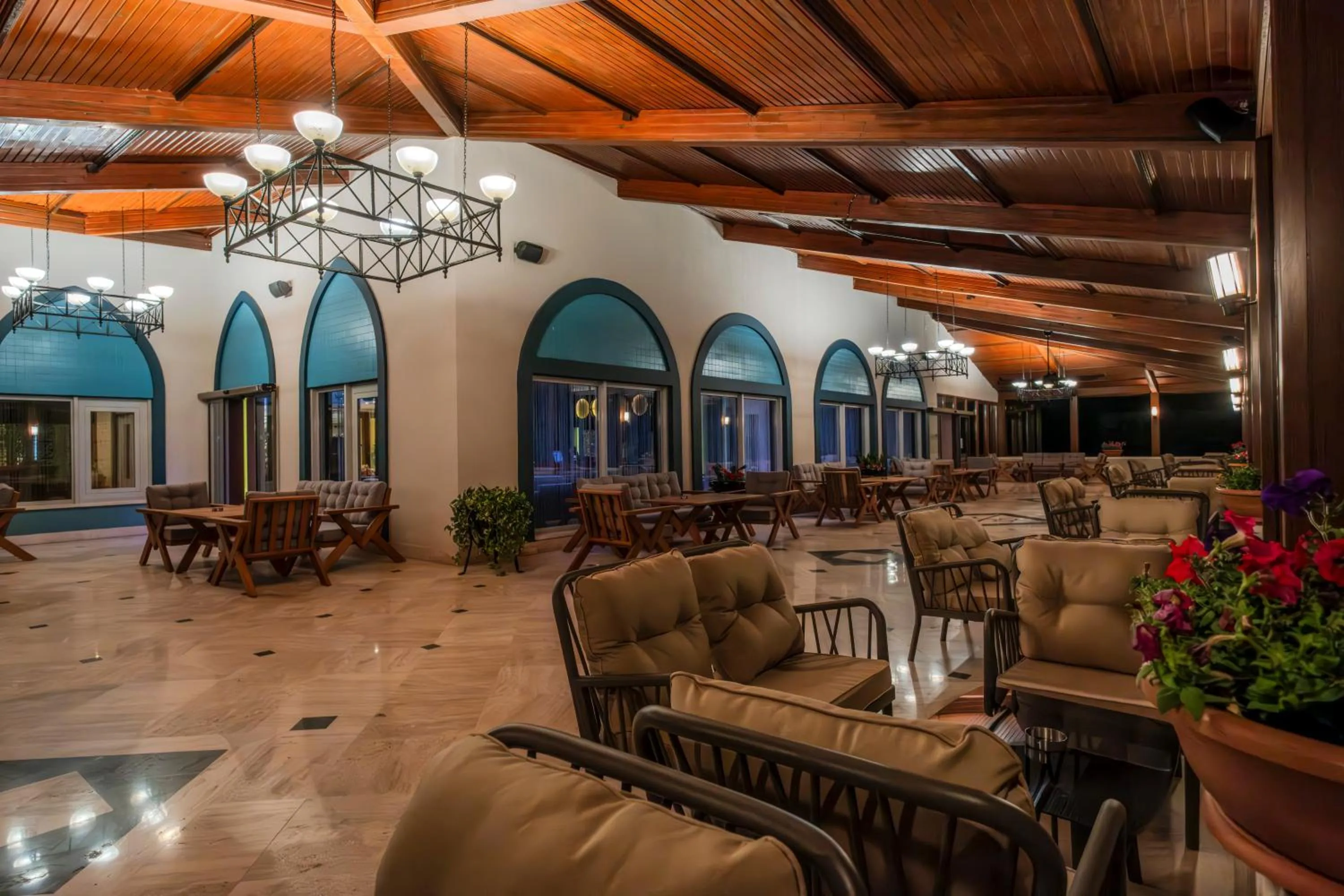 Balcony/Terrace in Belconti Resort Hotel