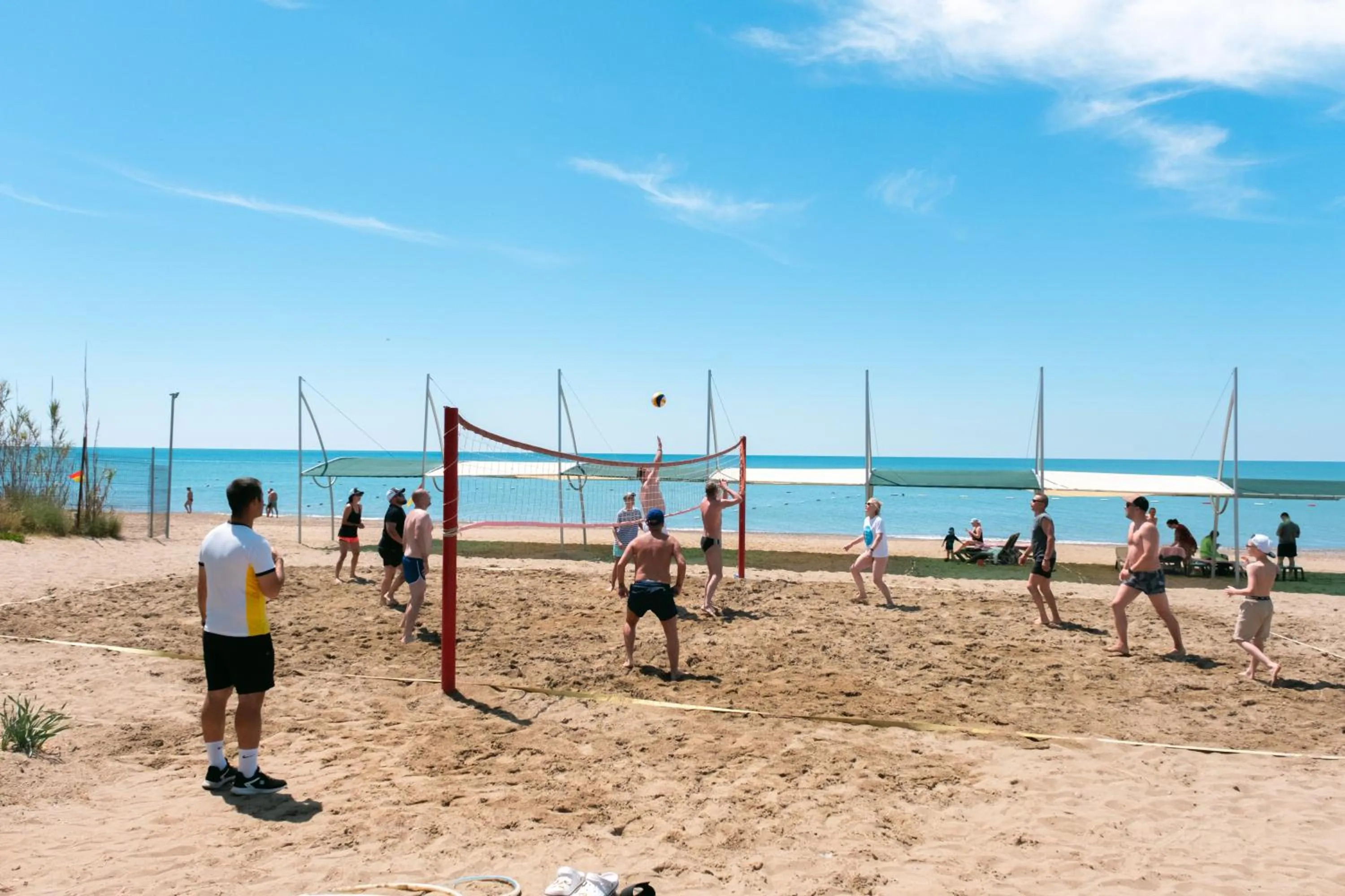 People in Belconti Resort Hotel