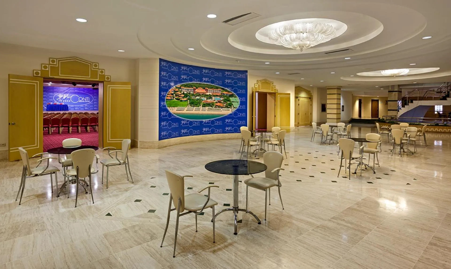 Meeting/conference room in Belconti Resort Hotel