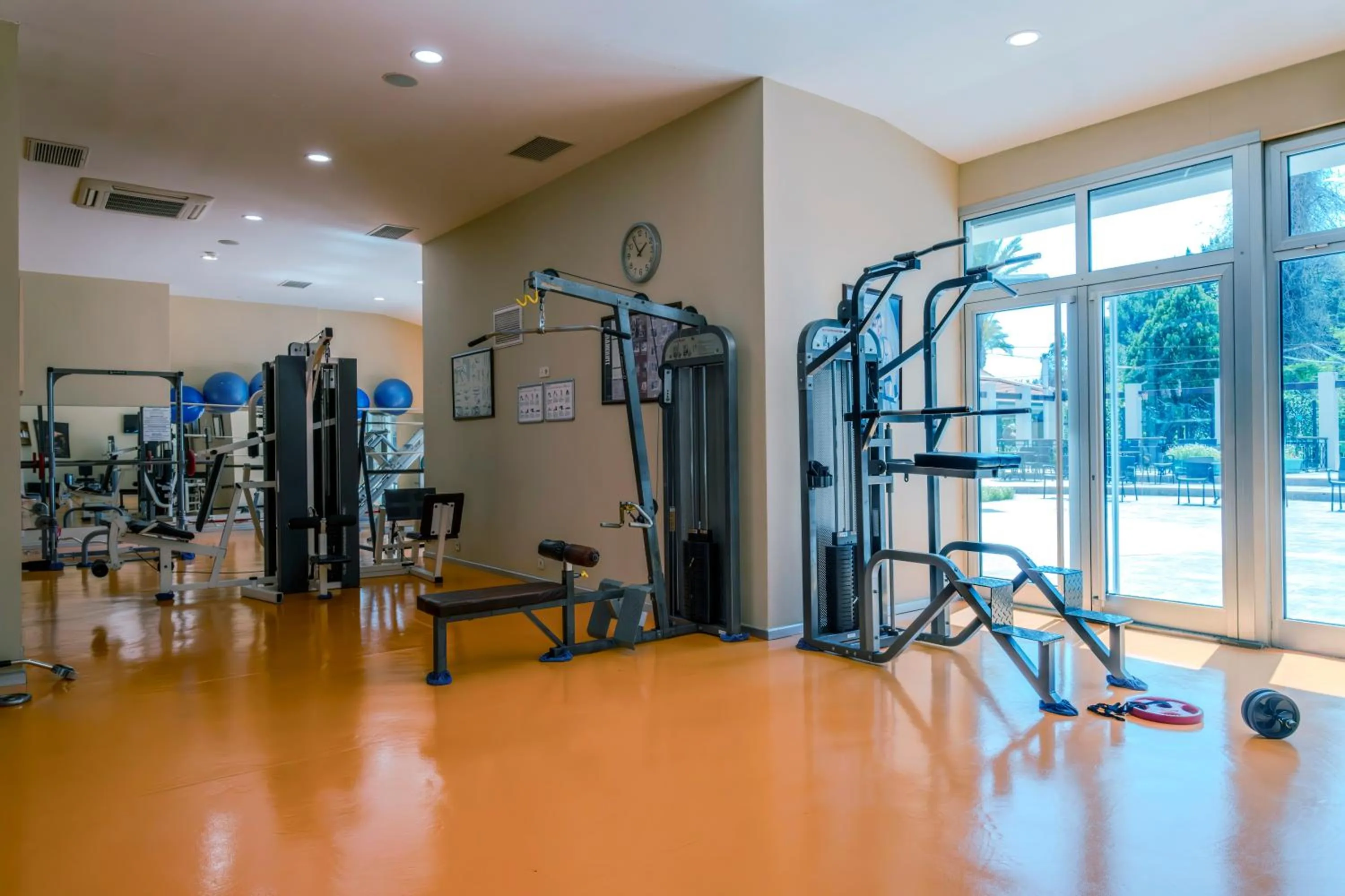 Fitness centre/facilities in Belconti Resort Hotel
