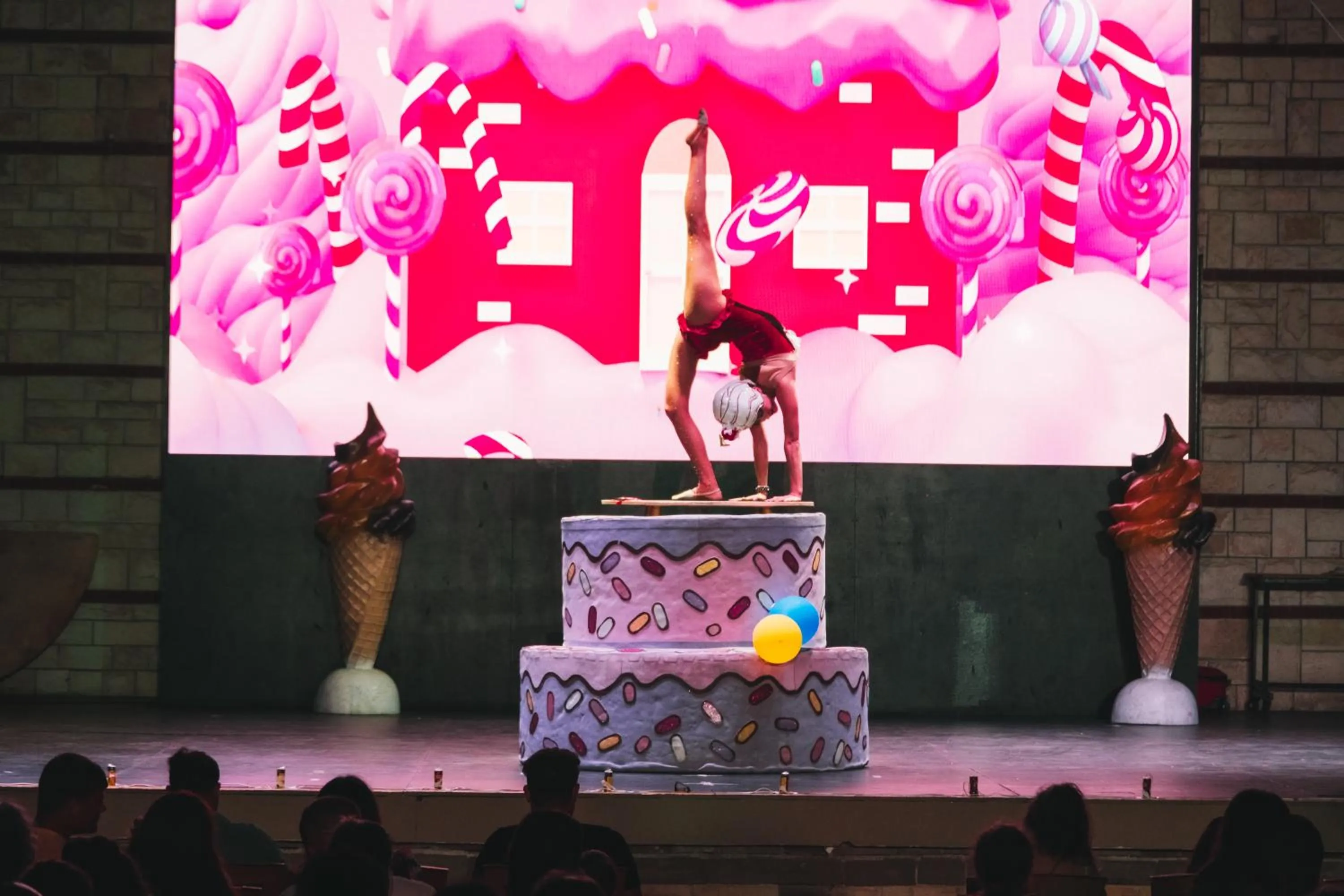 People in Belconti Resort Hotel