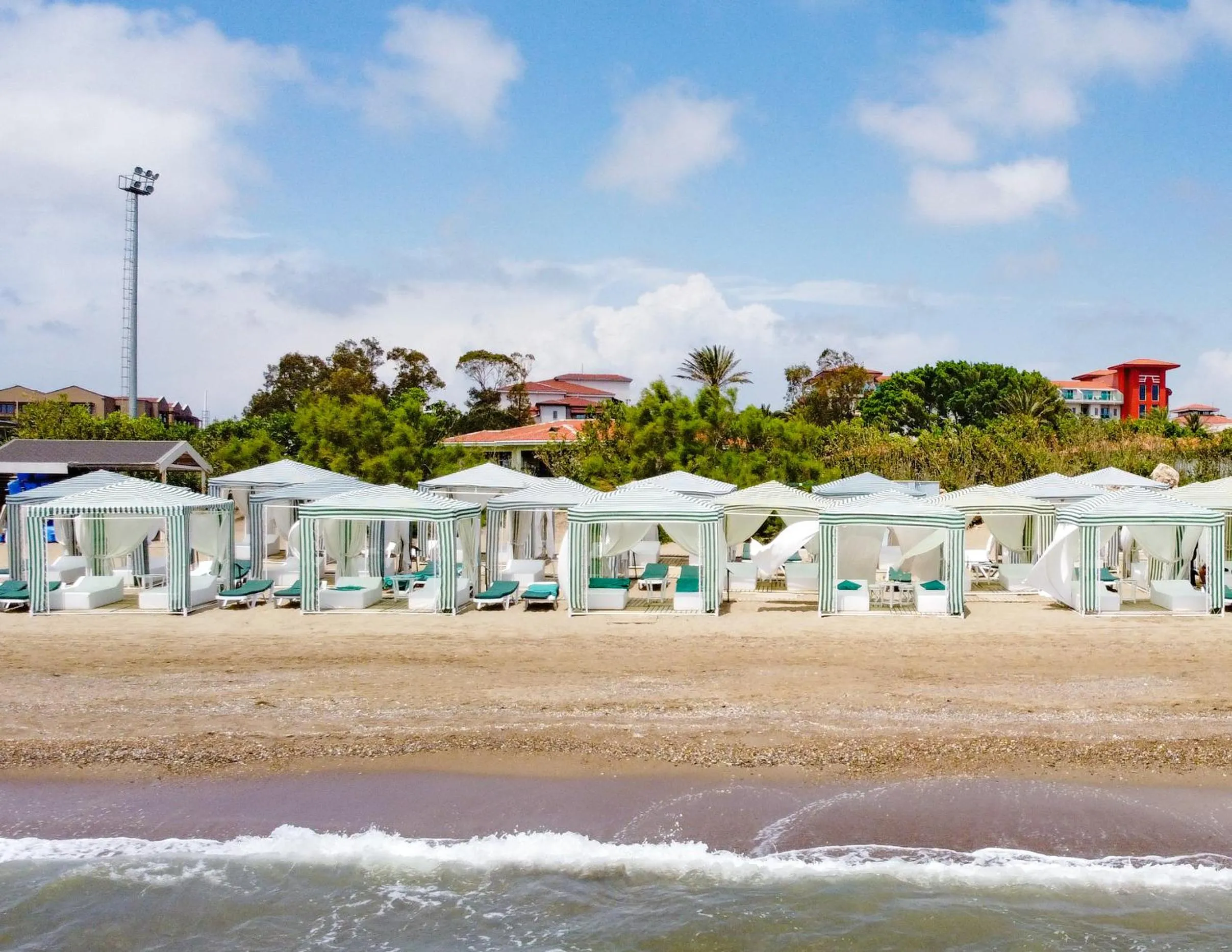 Beach in Belconti Resort Hotel