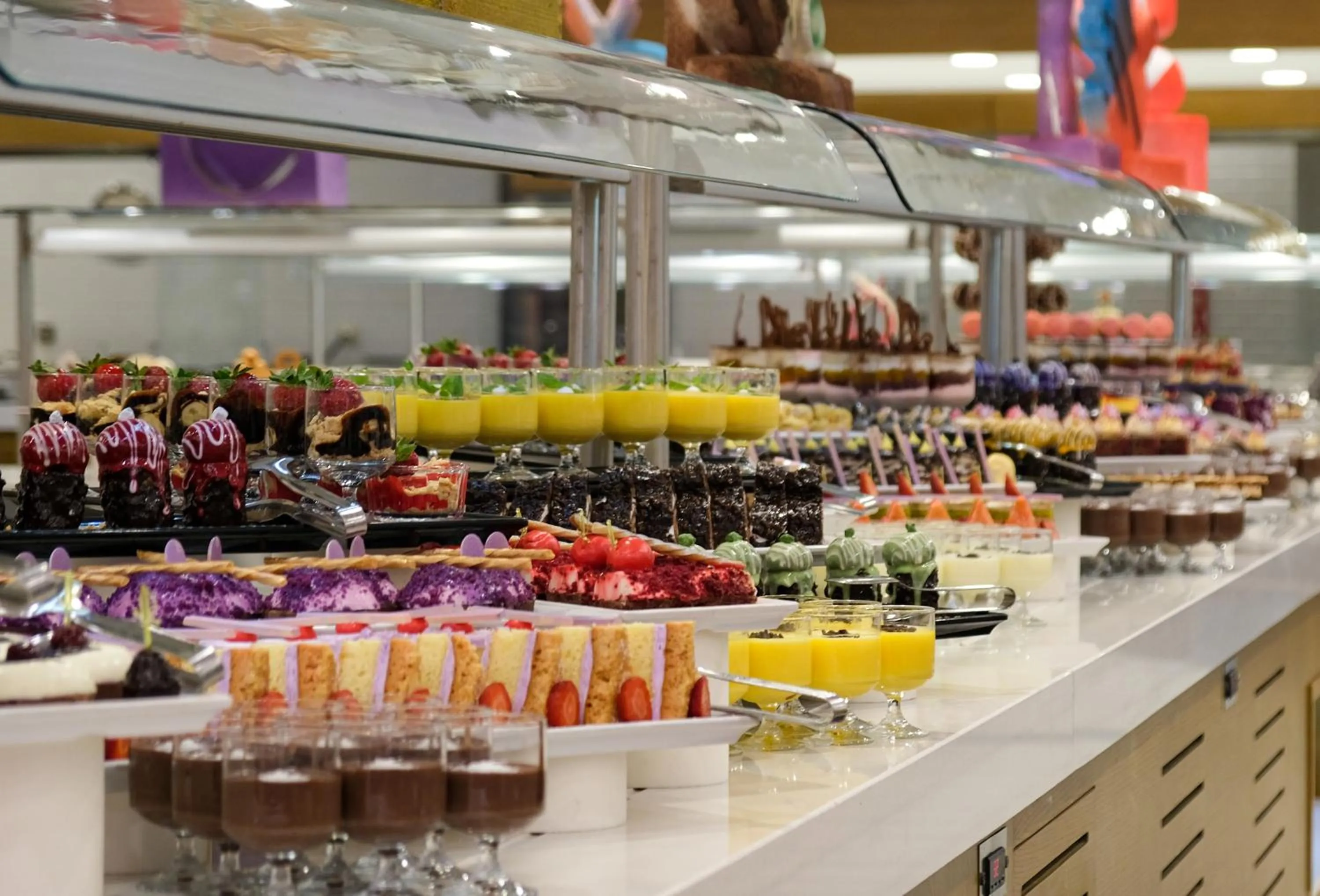 Restaurant/places to eat in Belconti Resort Hotel