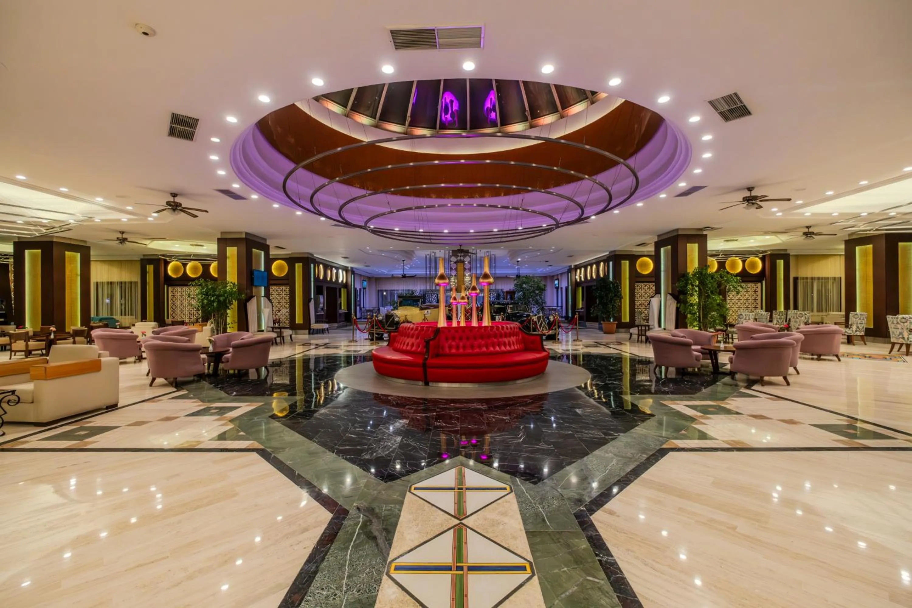 Lobby or reception in Belconti Resort Hotel
