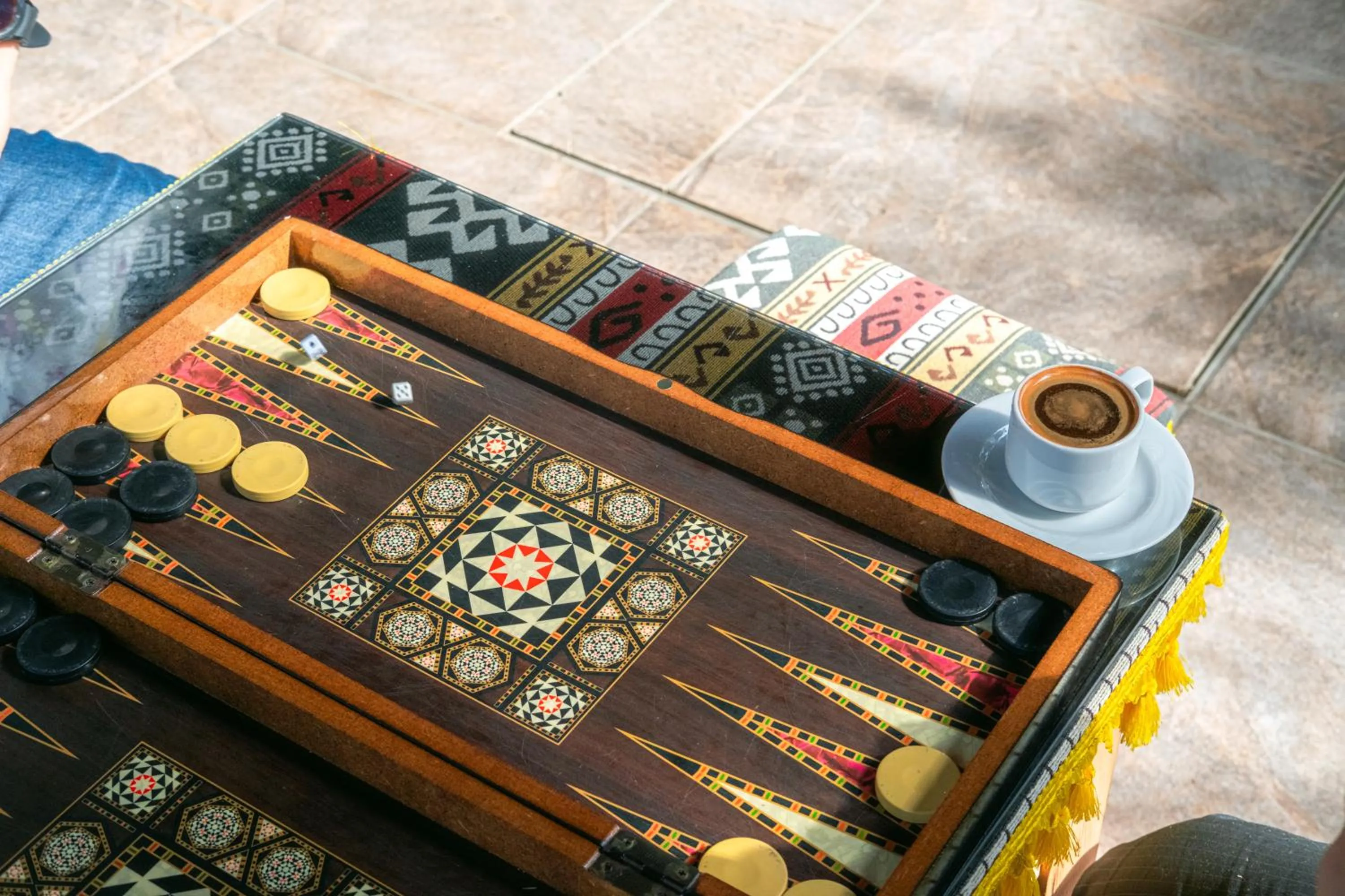 Coffee/tea facilities in Belconti Resort Hotel