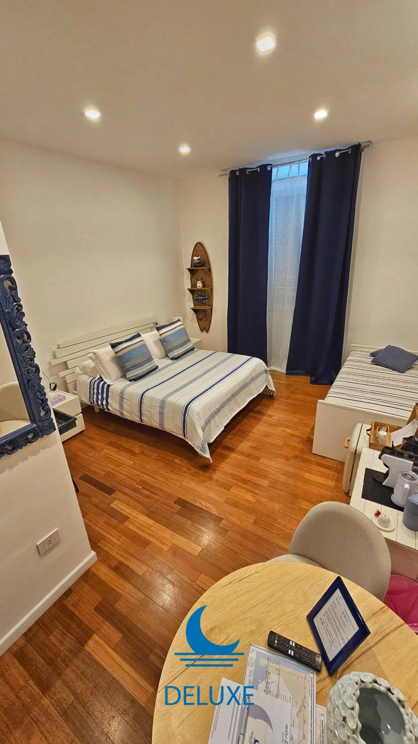 Bed in MareLuna Rooms