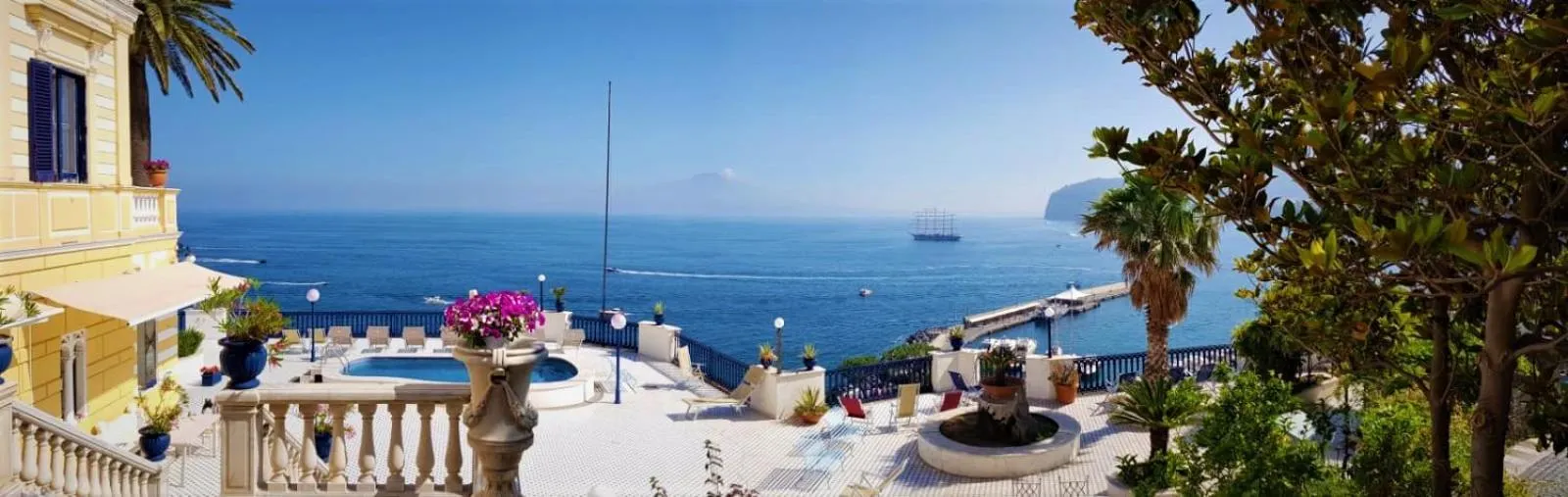 Balcony/Terrace in Villa La Terrazza Suites
