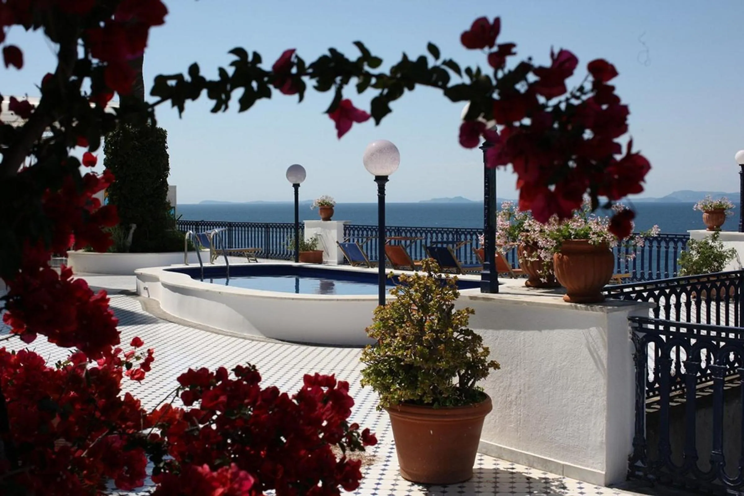 Balcony/Terrace in Villa La Terrazza Suites