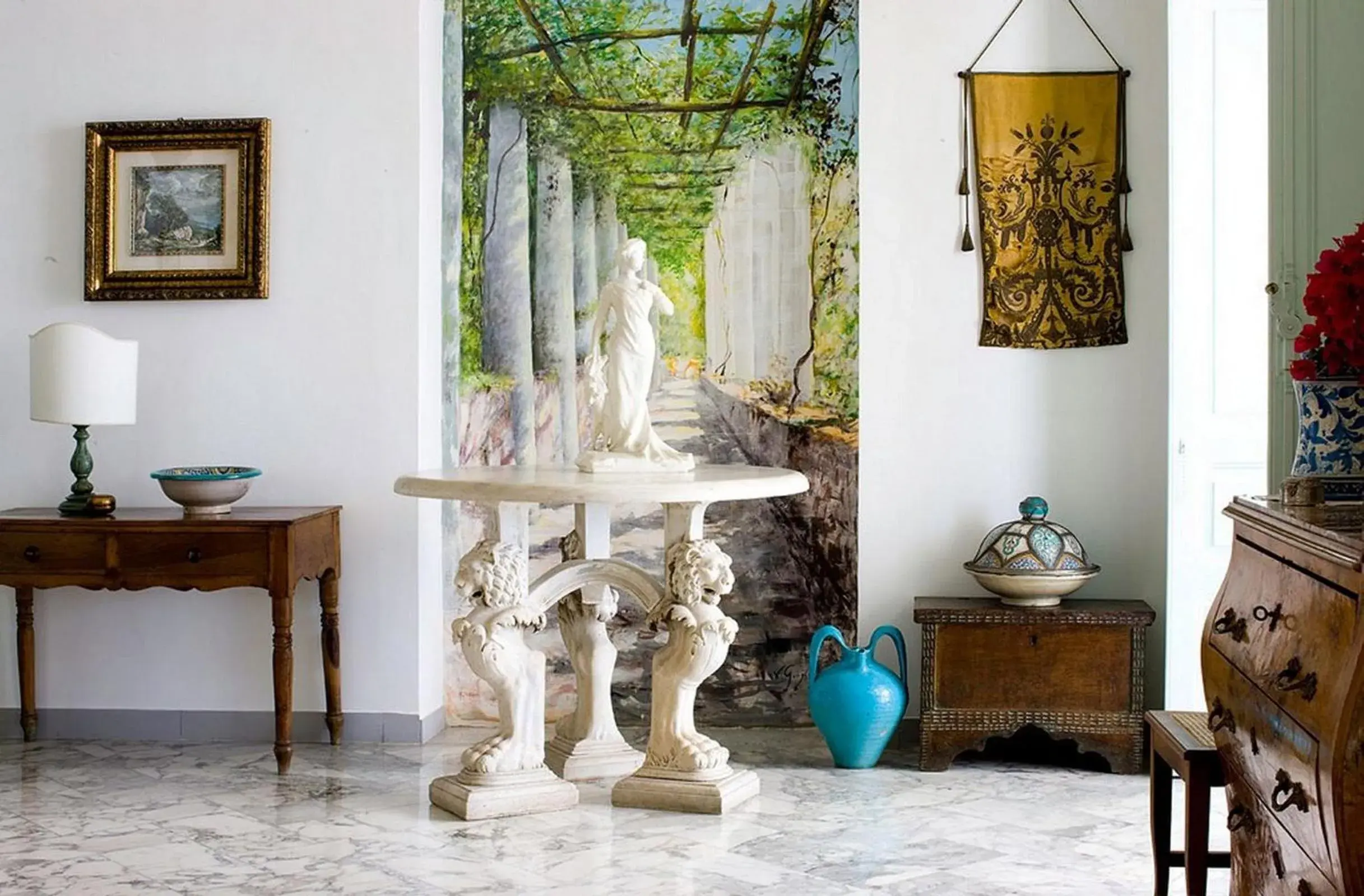 Two-Bedroom Apartment with Sea View in Villa La Terrazza Suites Two-Bedroom Apartment with Sea View in Villa La Terrazza Suites