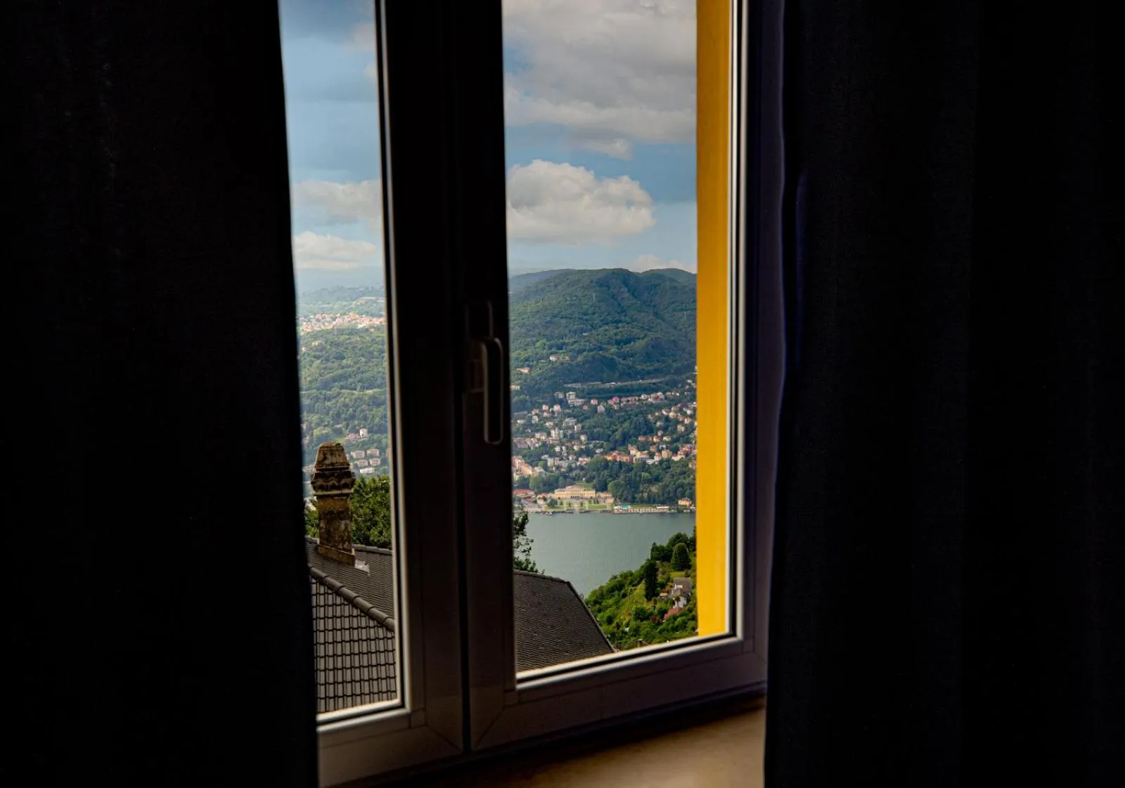 Lake view in Hotel Vista Lago Como