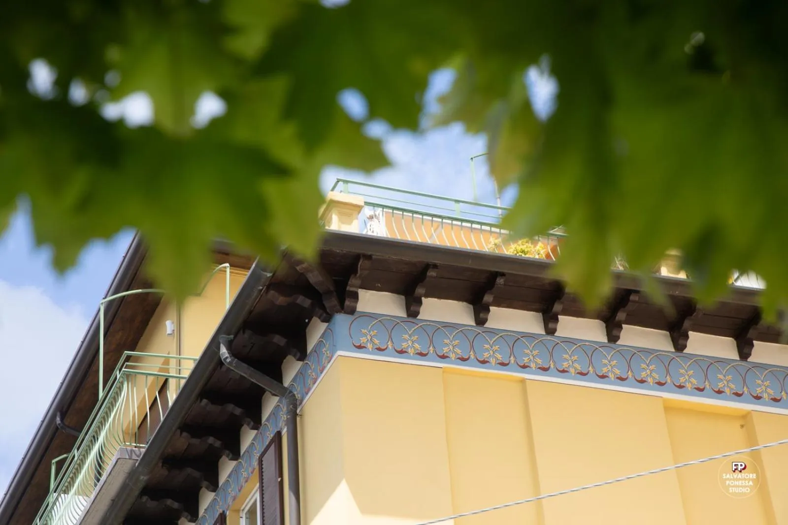 Property building in Hotel Vista Lago Como