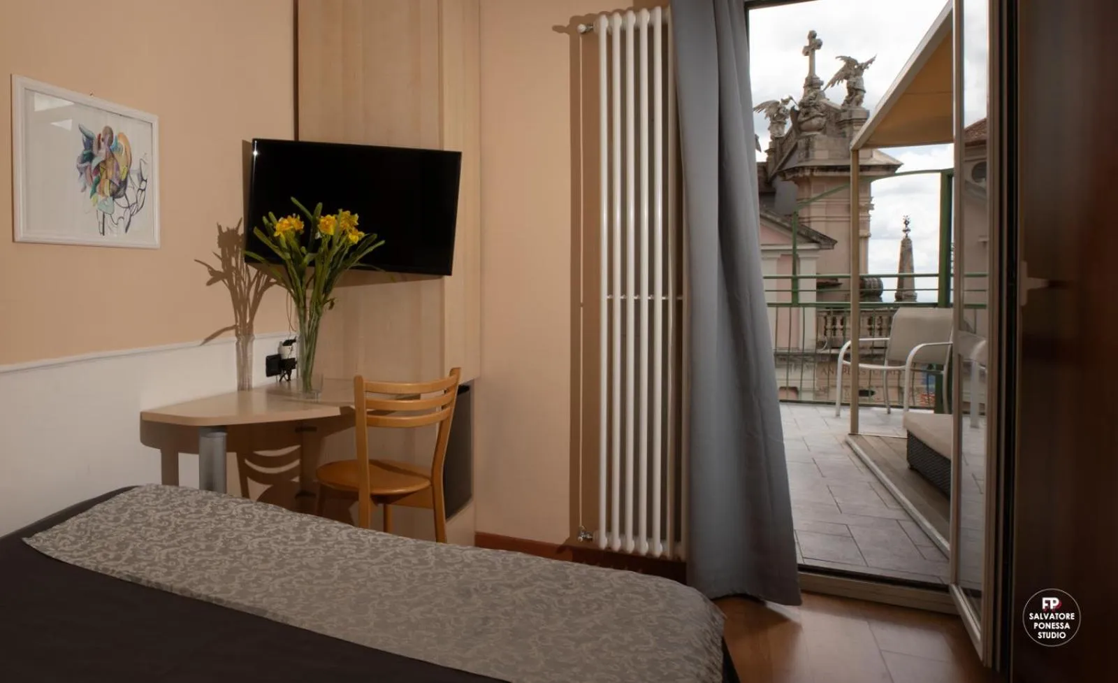 Bedroom in Hotel Vista Lago Como