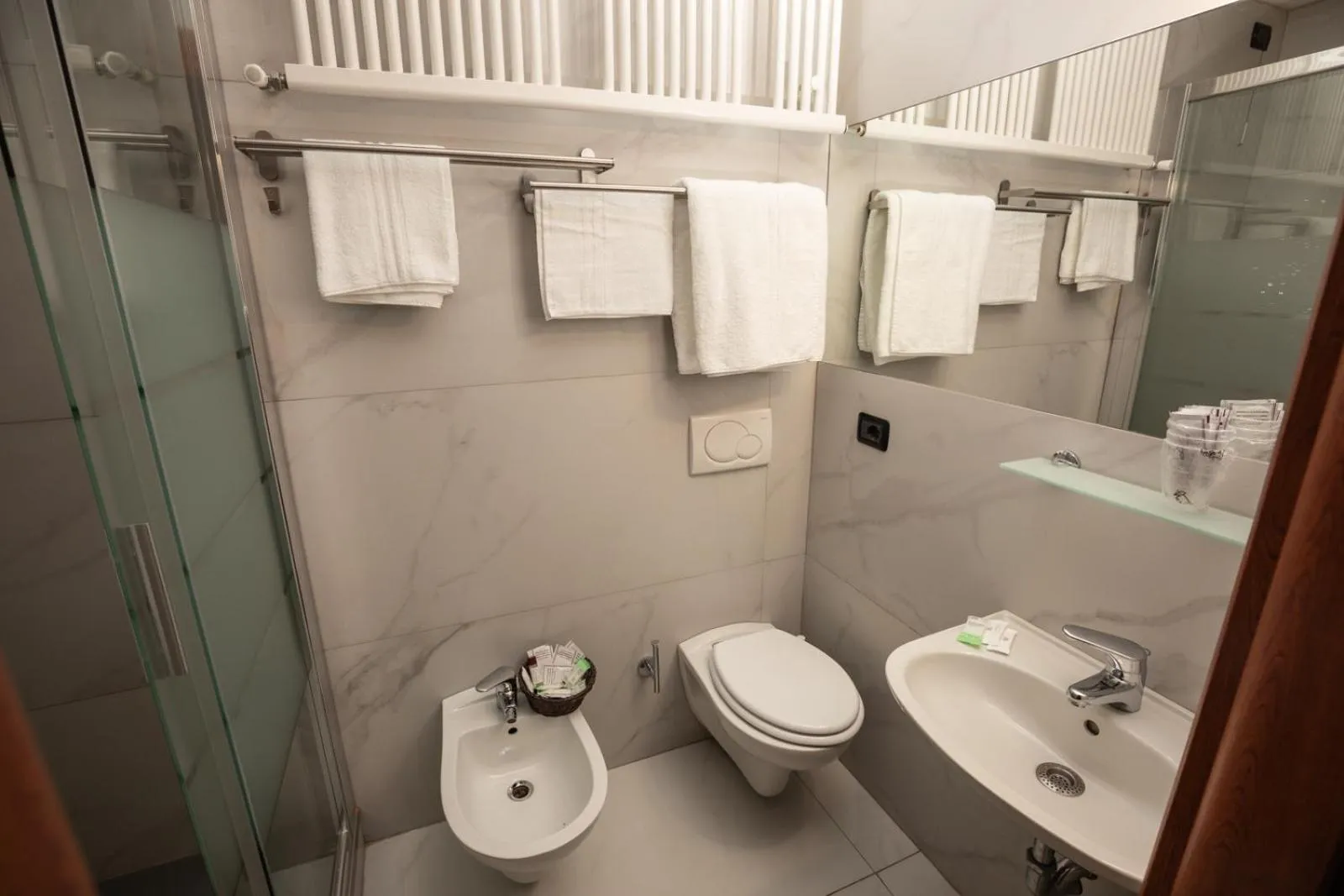 Bathroom in Hotel Vista Lago Como