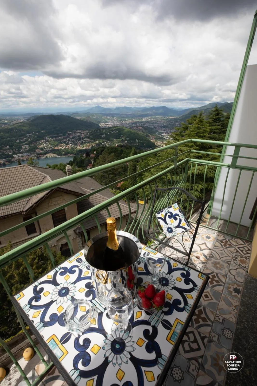 View (from property/room) in Hotel Vista Lago Como