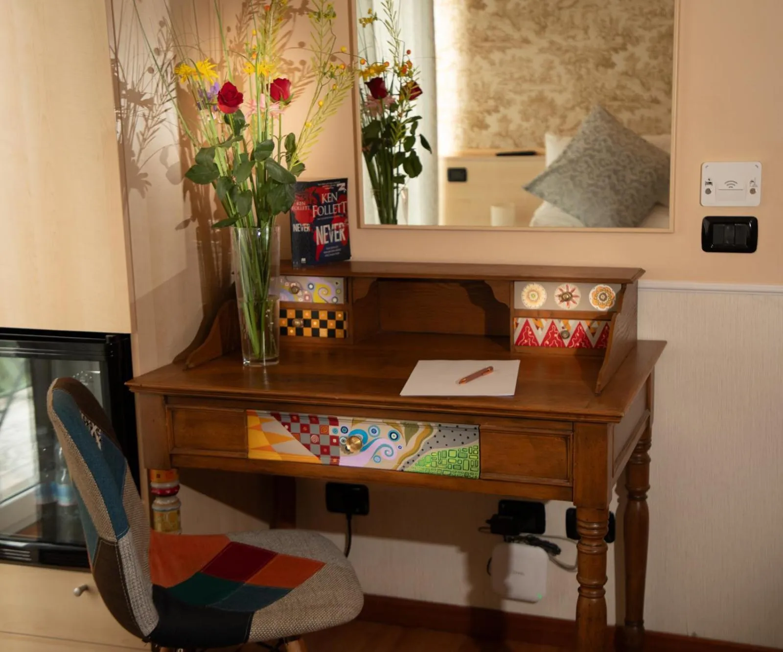 Bedroom in Hotel Vista Lago Como
