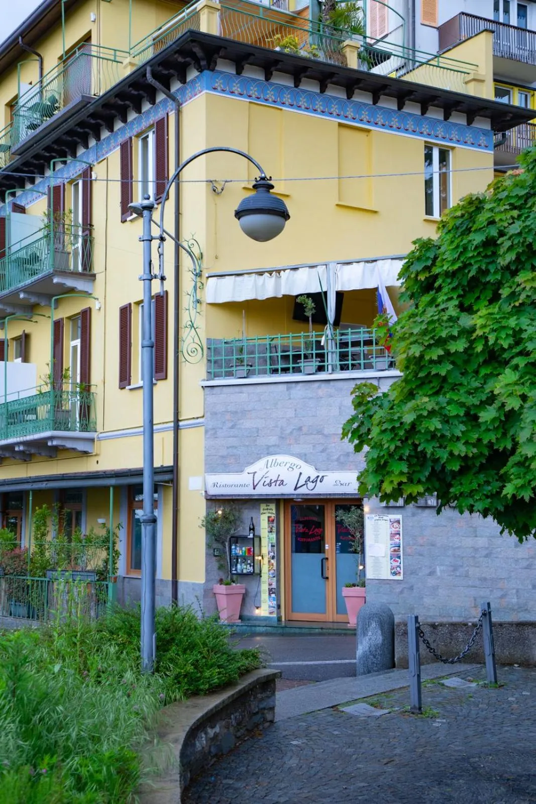 Property building in Hotel Vista Lago Como