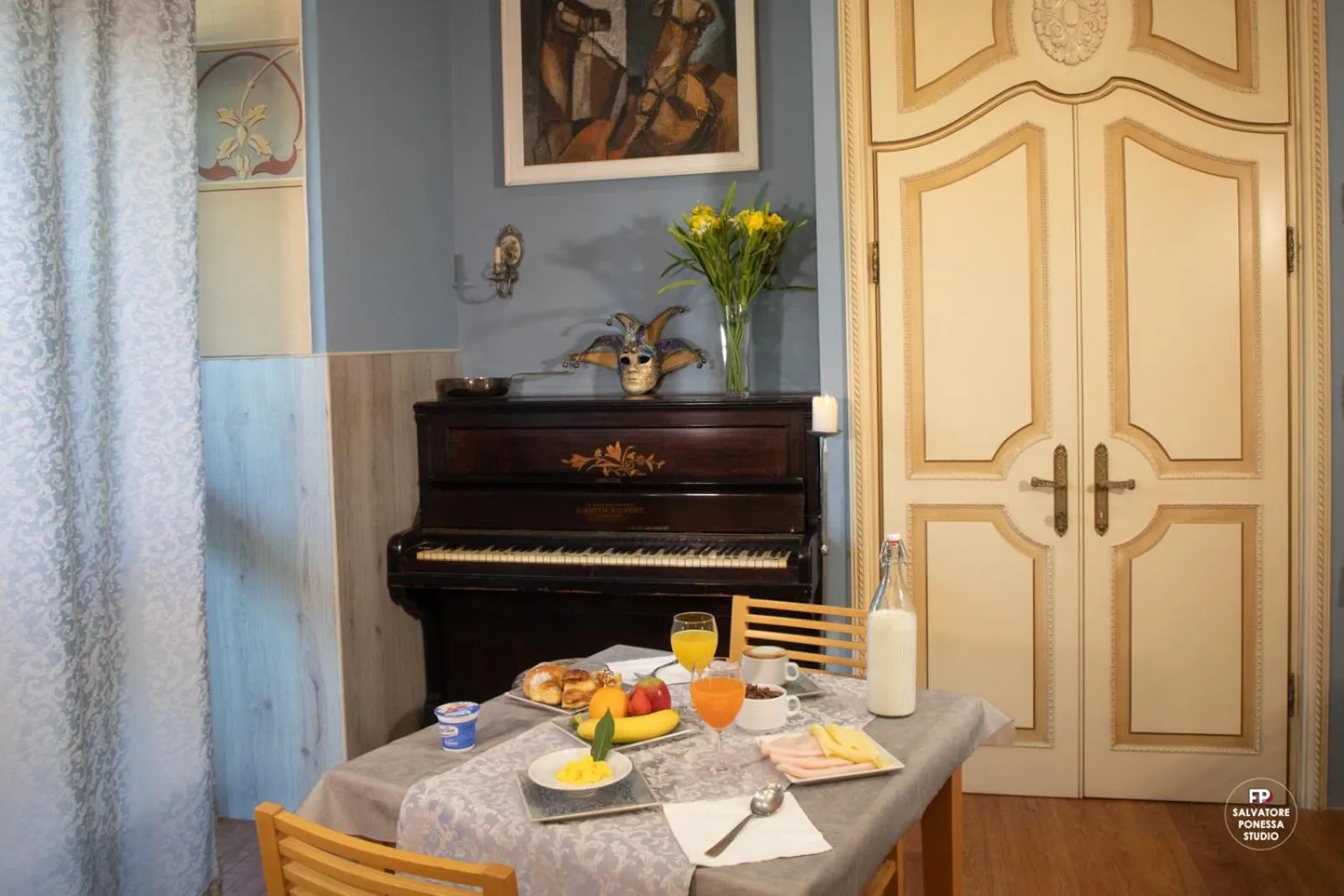 Food and drinks in Hotel Vista Lago Como