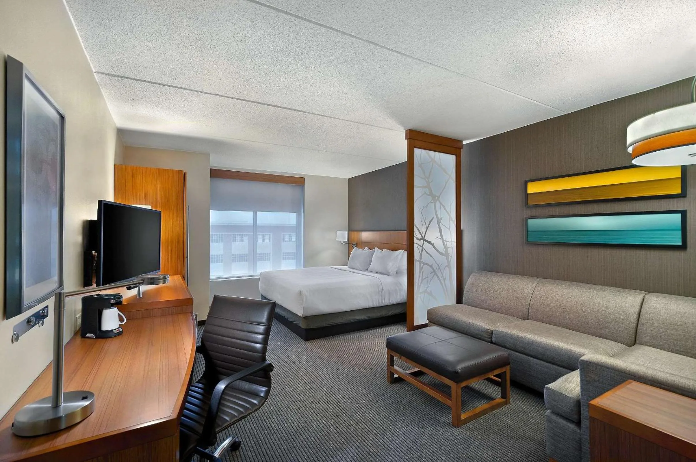 Bedroom in Hyatt Place Fredericksburg at Mary Washington