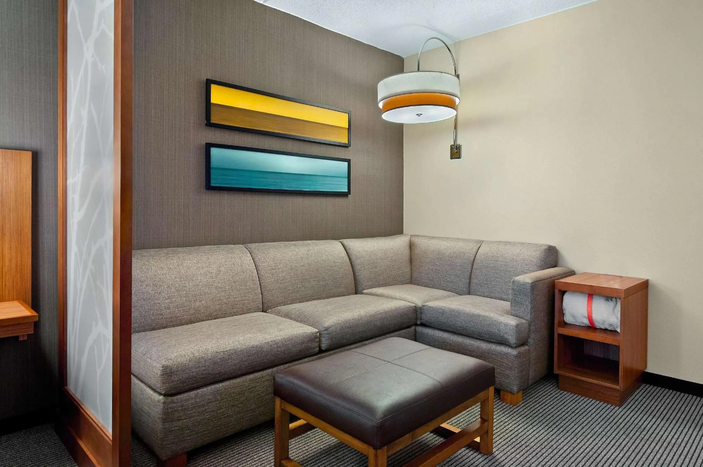 Bedroom in Hyatt Place Fredericksburg at Mary Washington