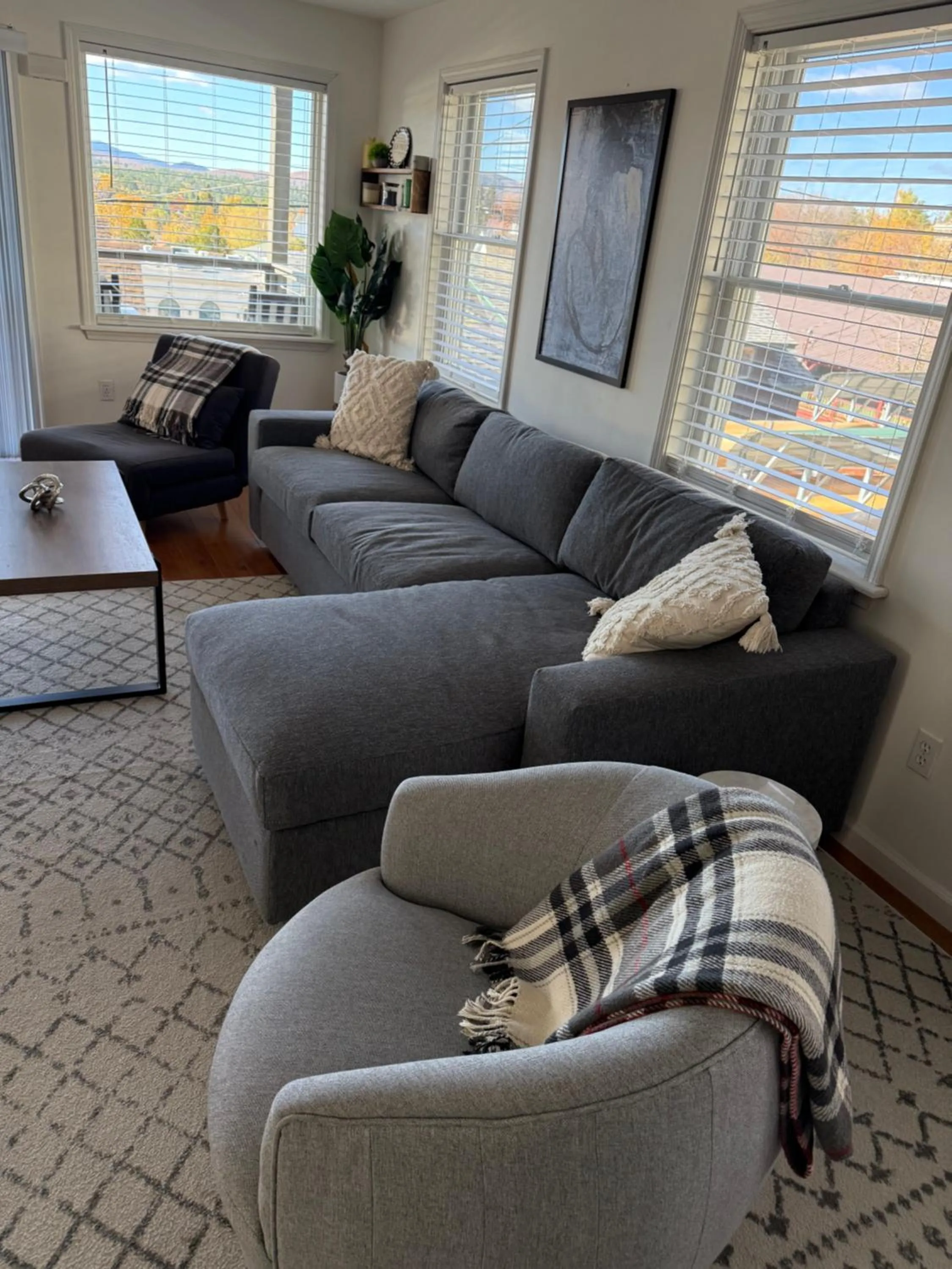 Central Lake Placid Mountain Views