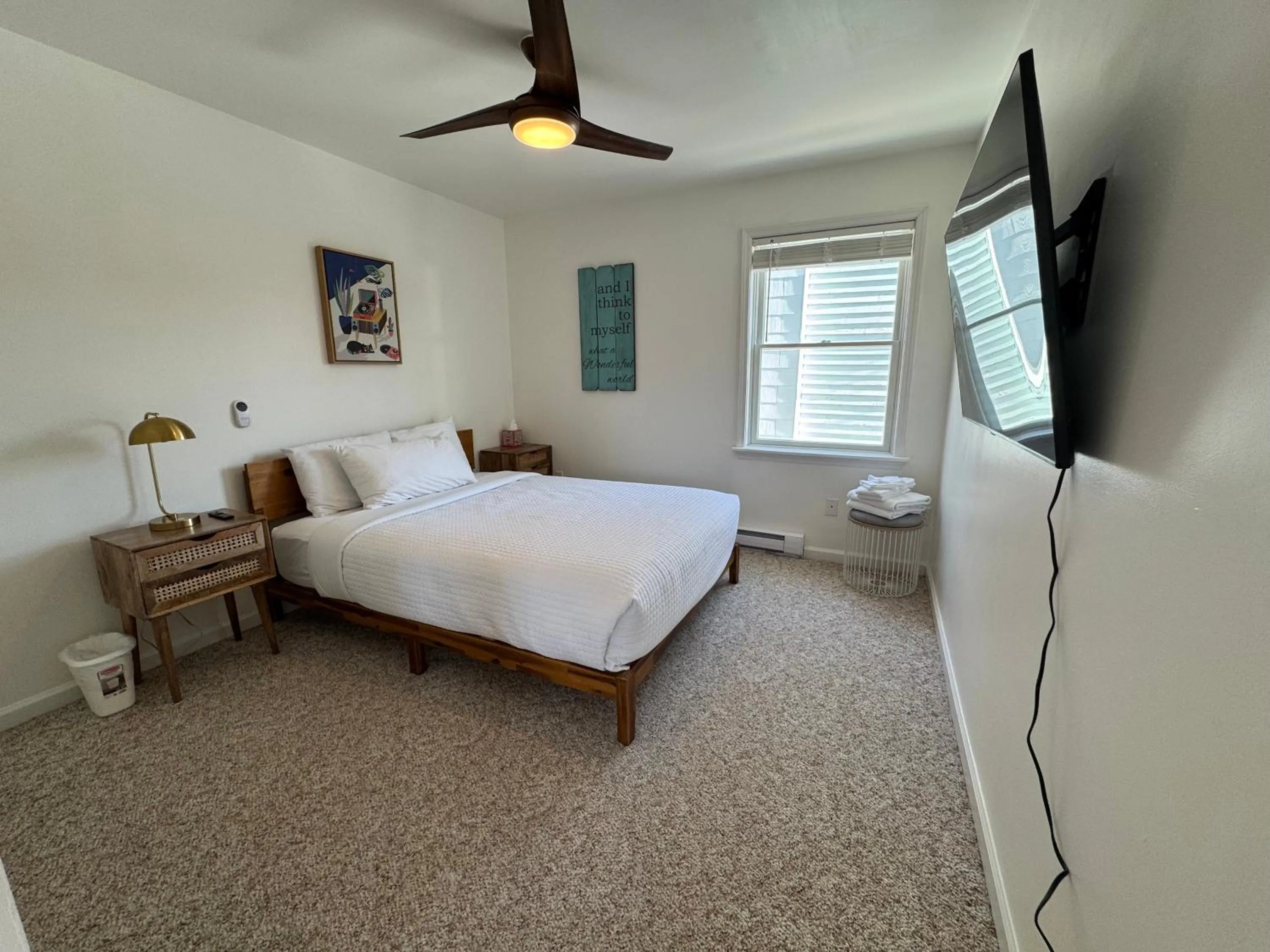 TV and multimedia, Bed in Central Lake Placid Mountain Views