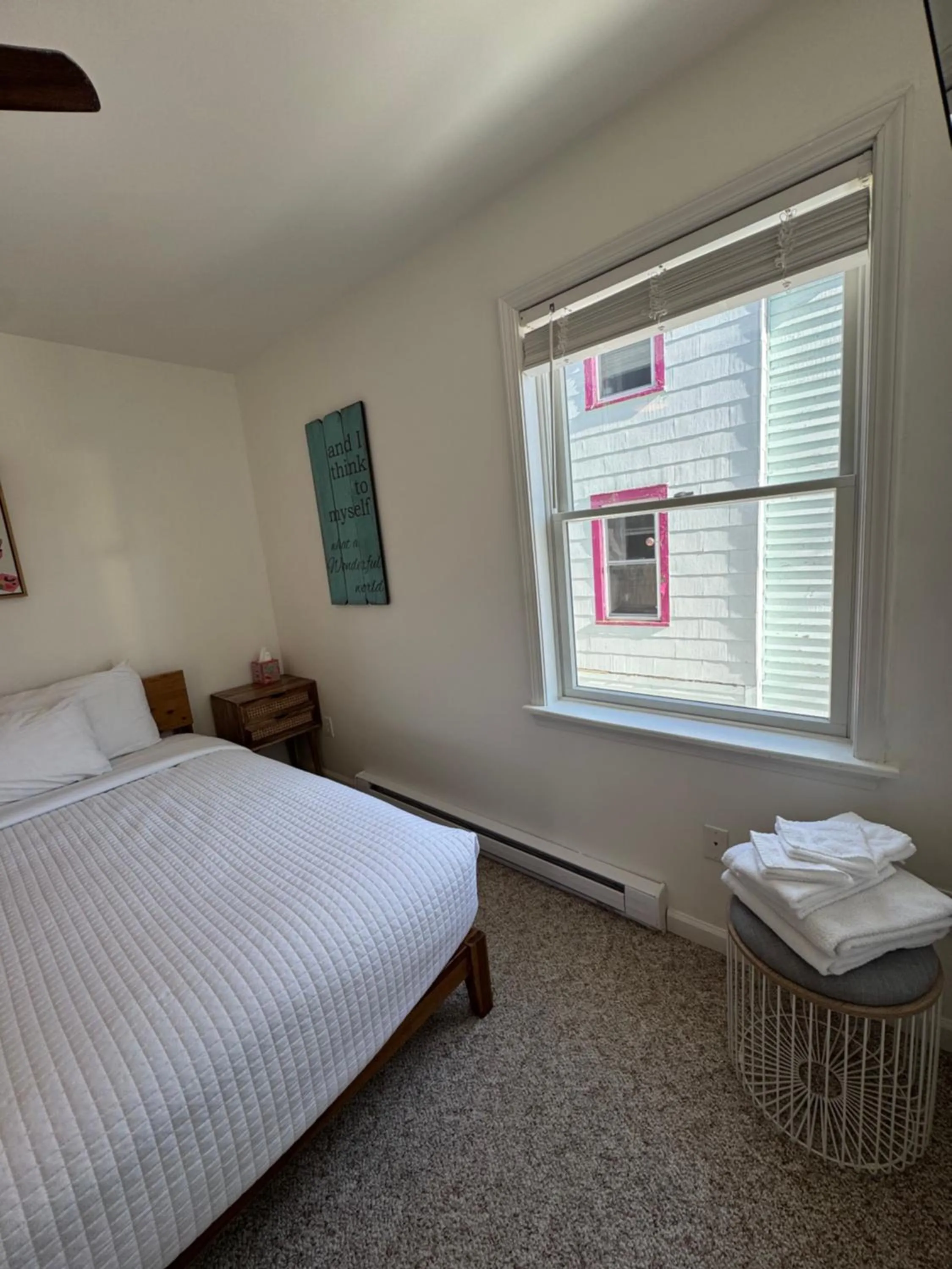 Bed in Central Lake Placid Mountain Views