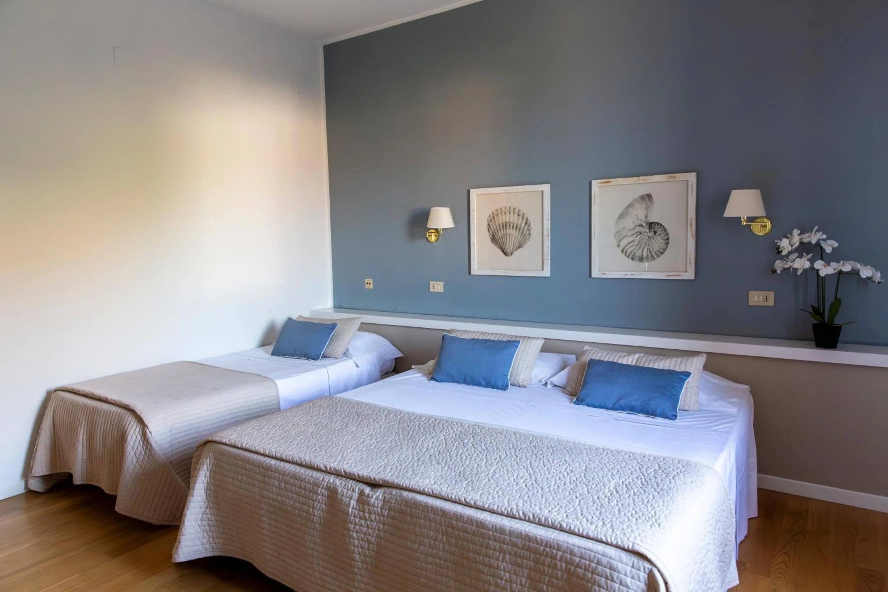 Bedroom, Bed in Hotel Punta Nord Est