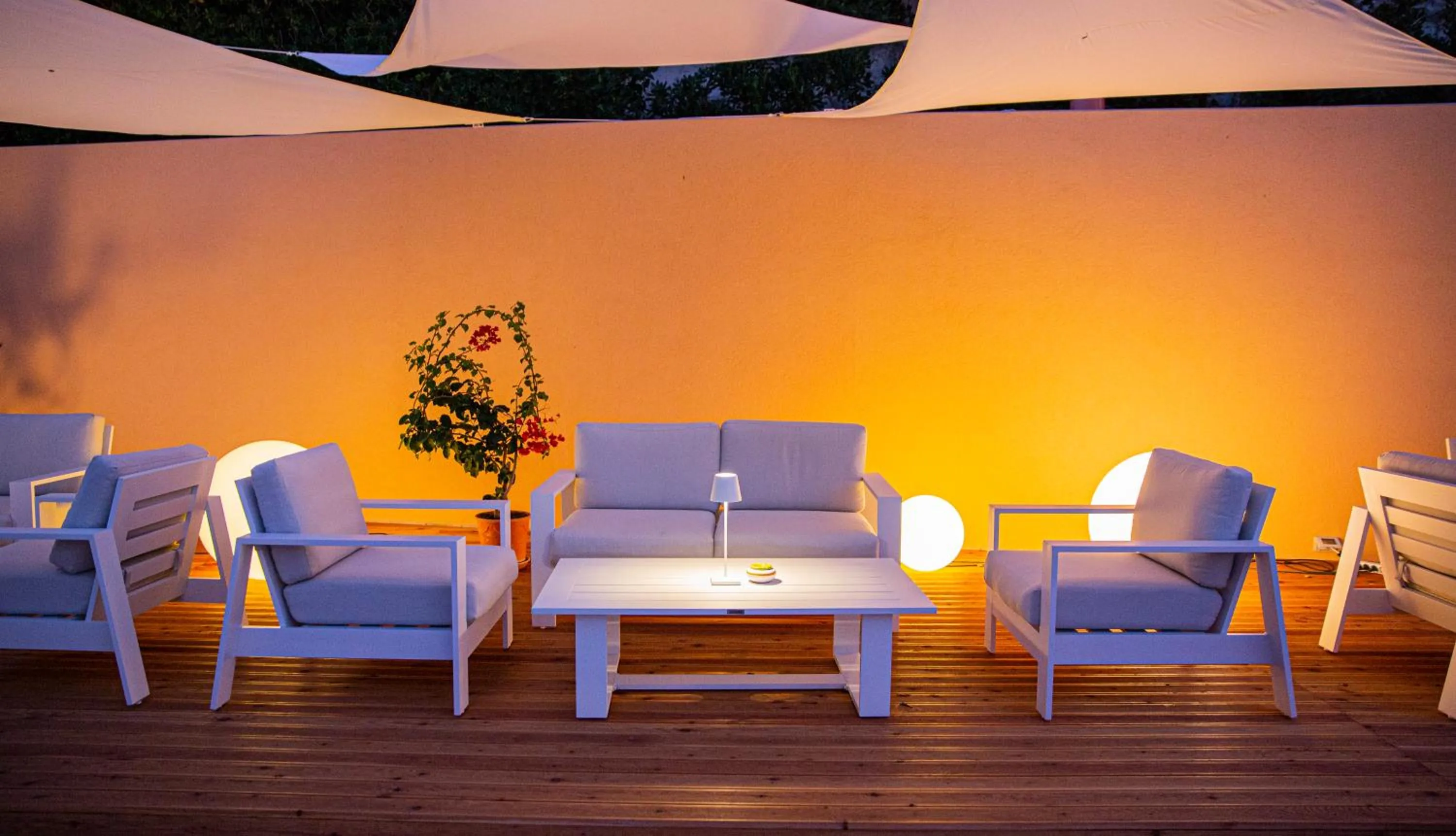 Solarium in Hotel Punta Nord Est