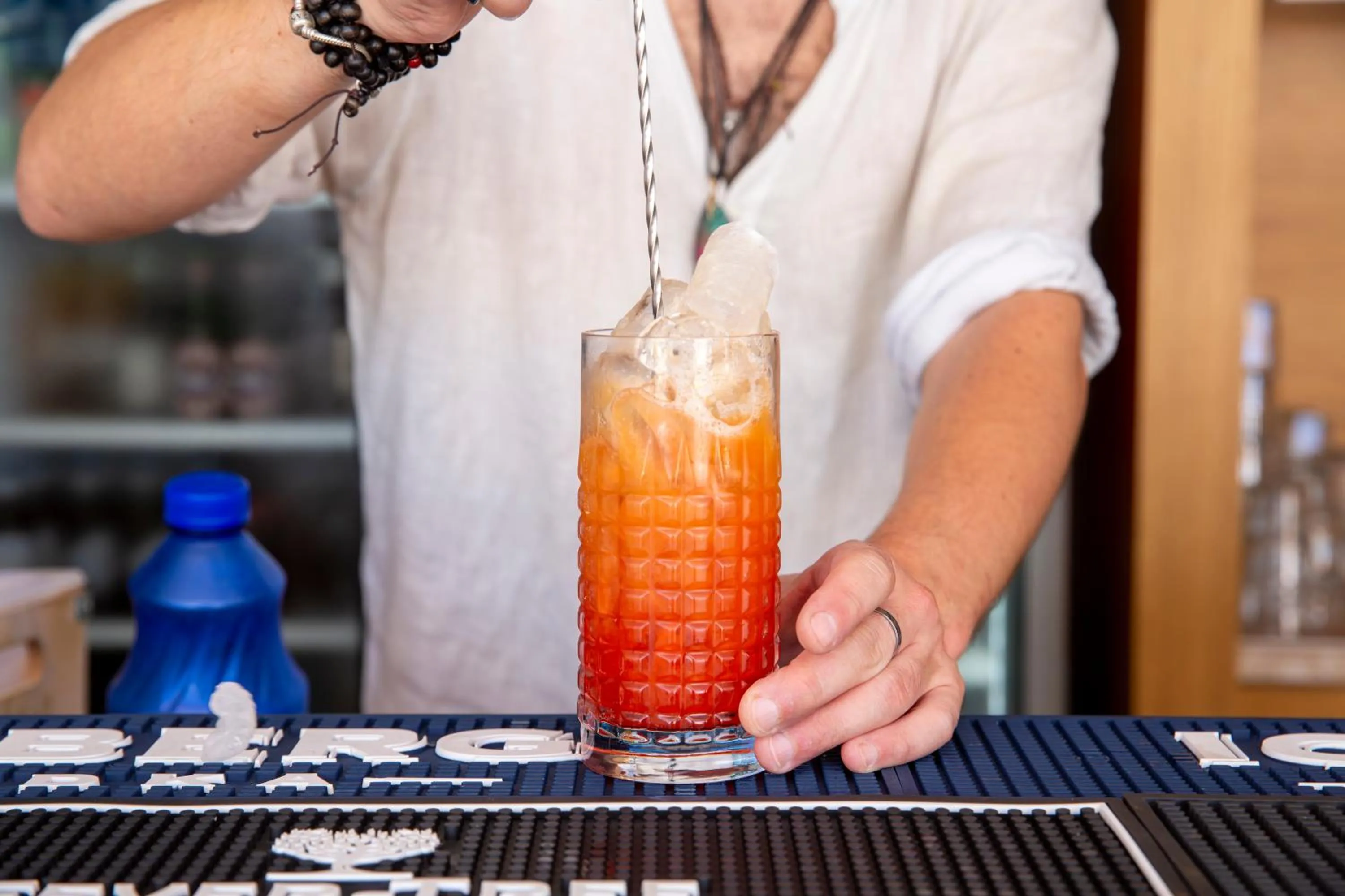 Swimming pool in Hotel Punta Nord Est