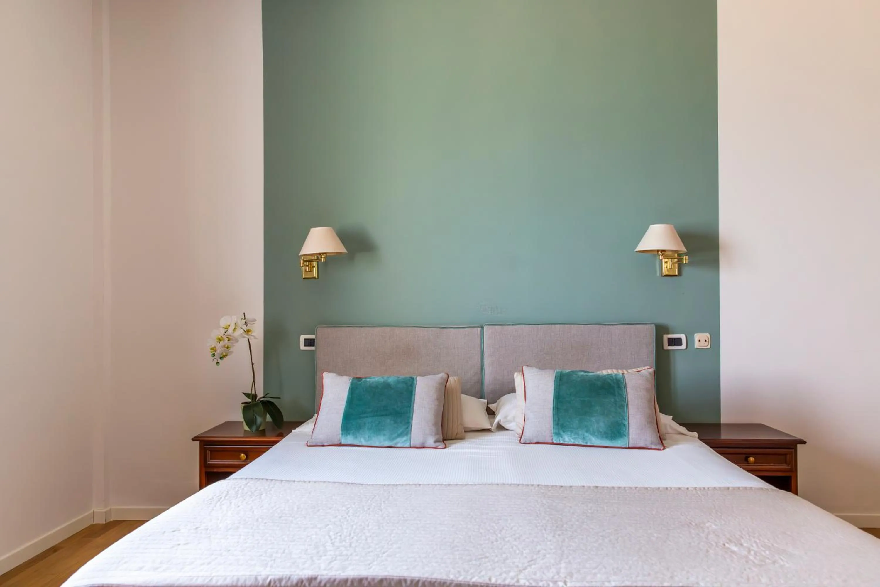 Bed in Hotel Punta Nord Est