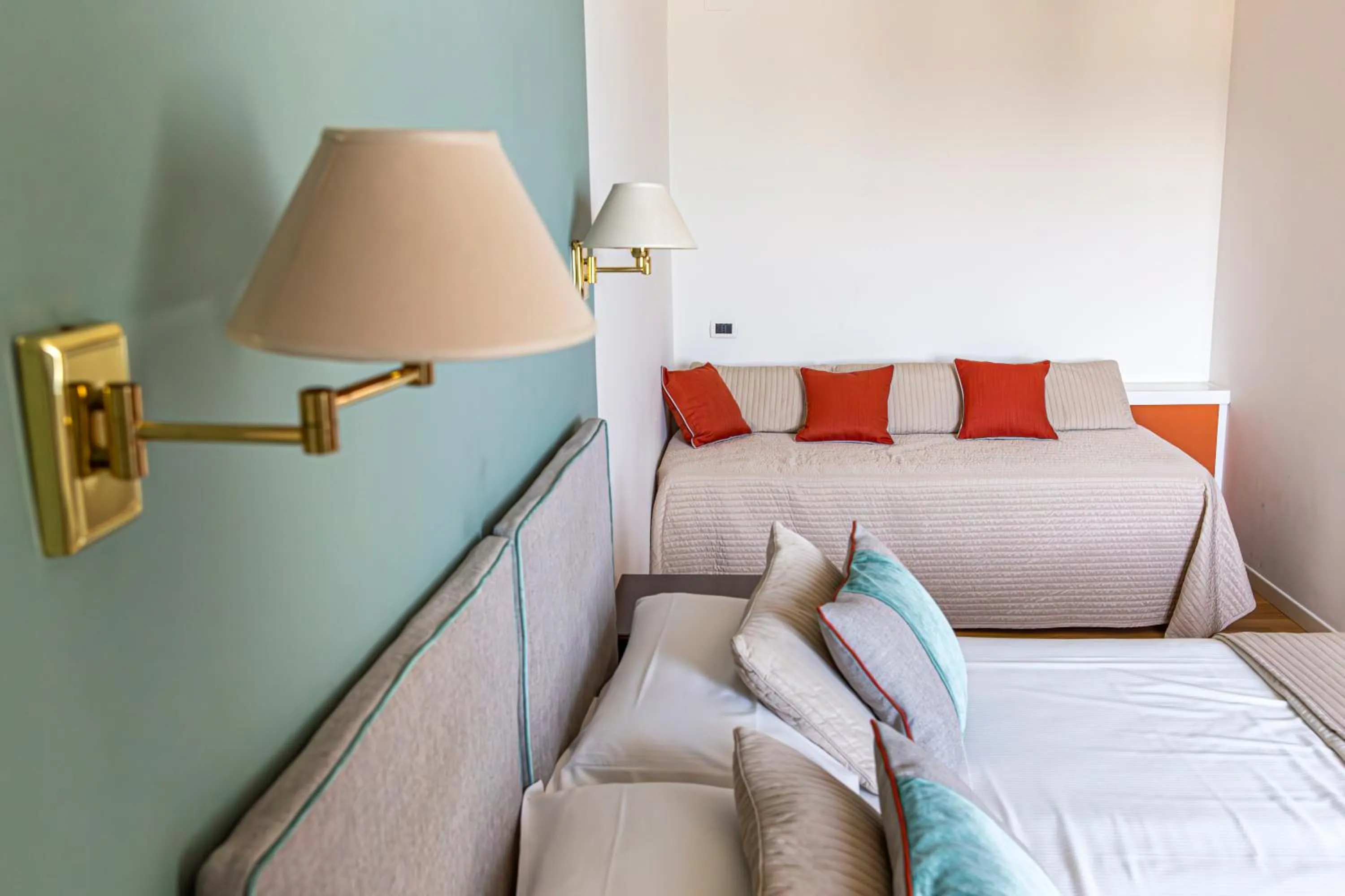 Bed in Hotel Punta Nord Est