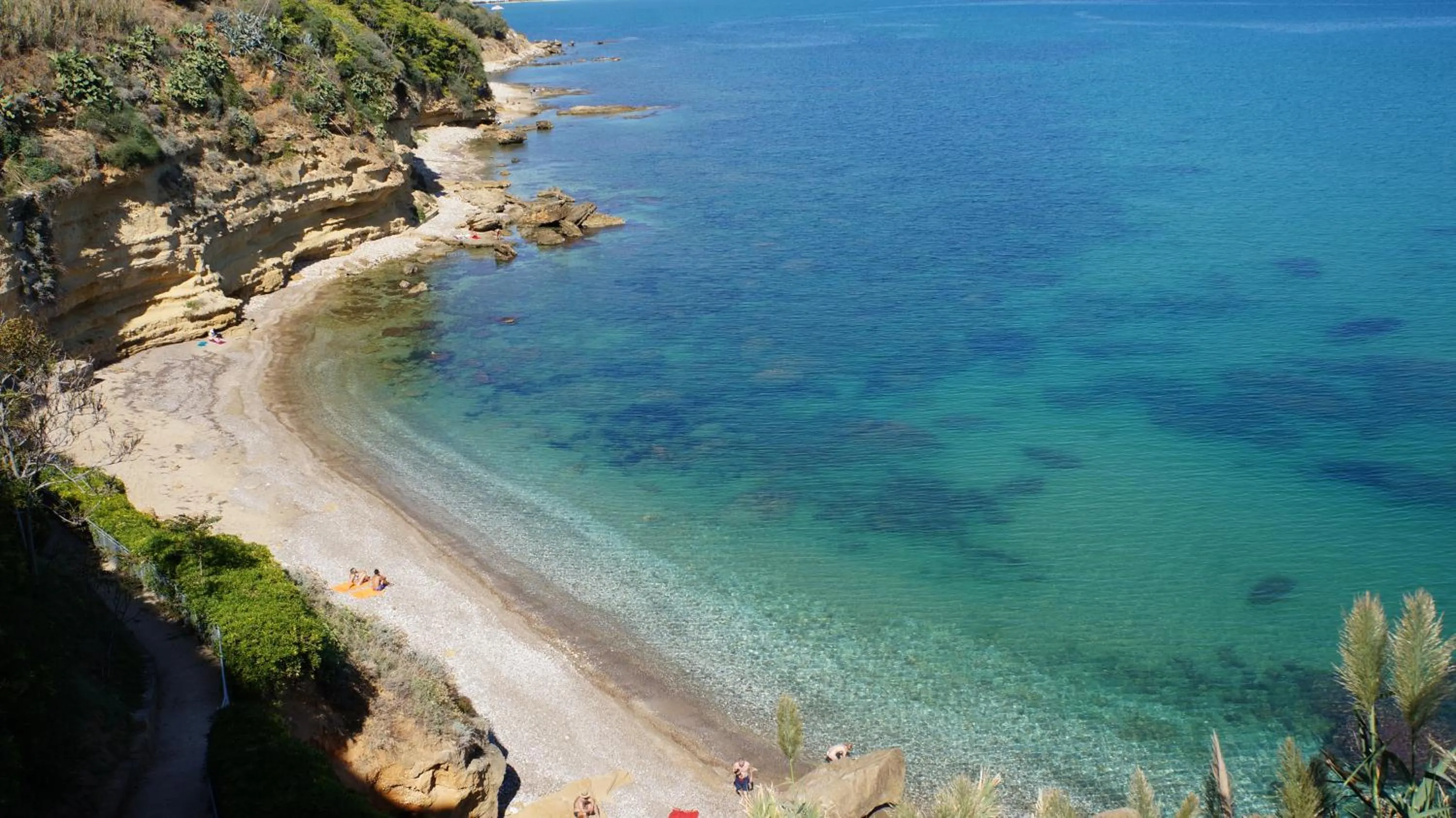 Beach in Hotel Punta Nord Est
