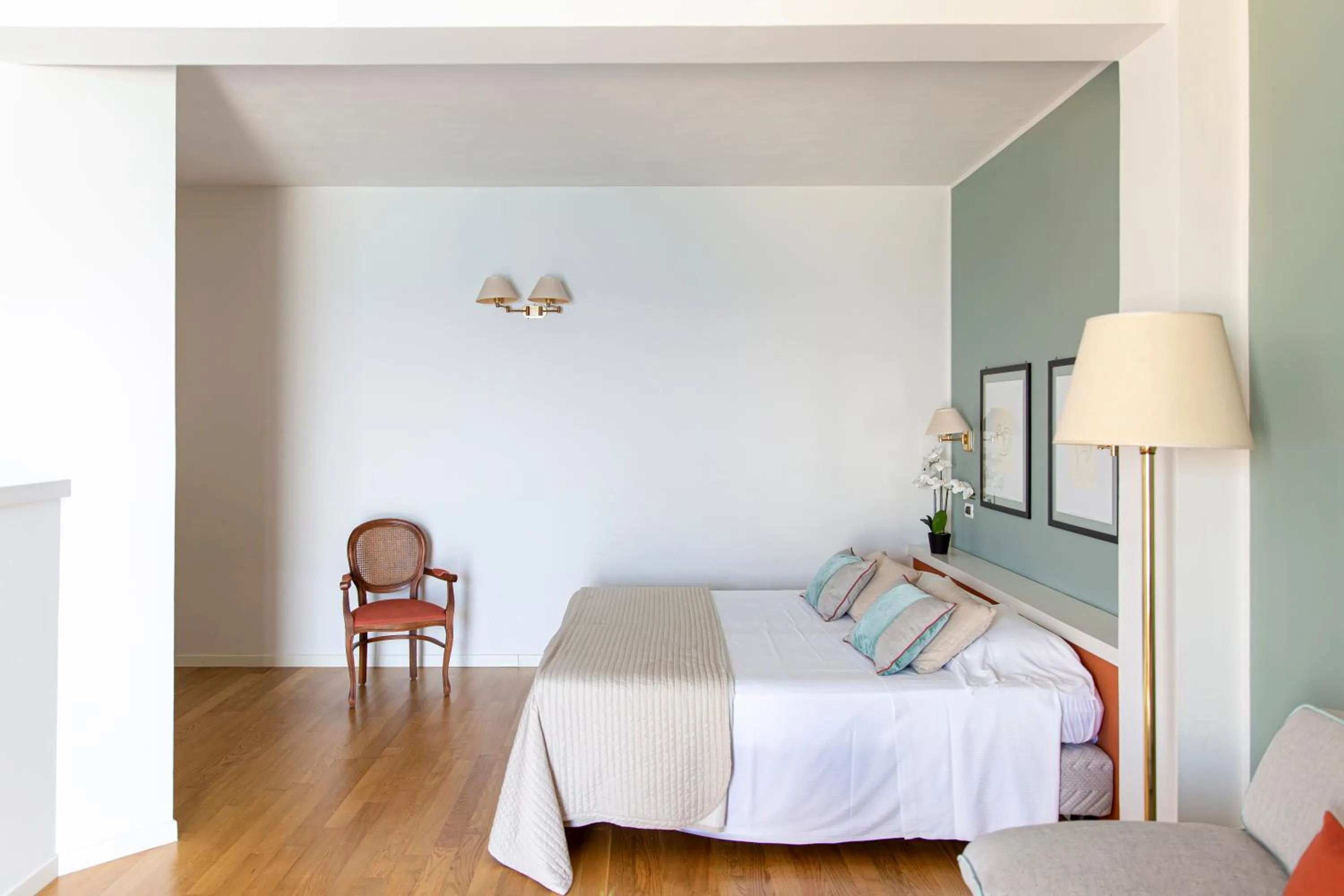 Bed in Hotel Punta Nord Est