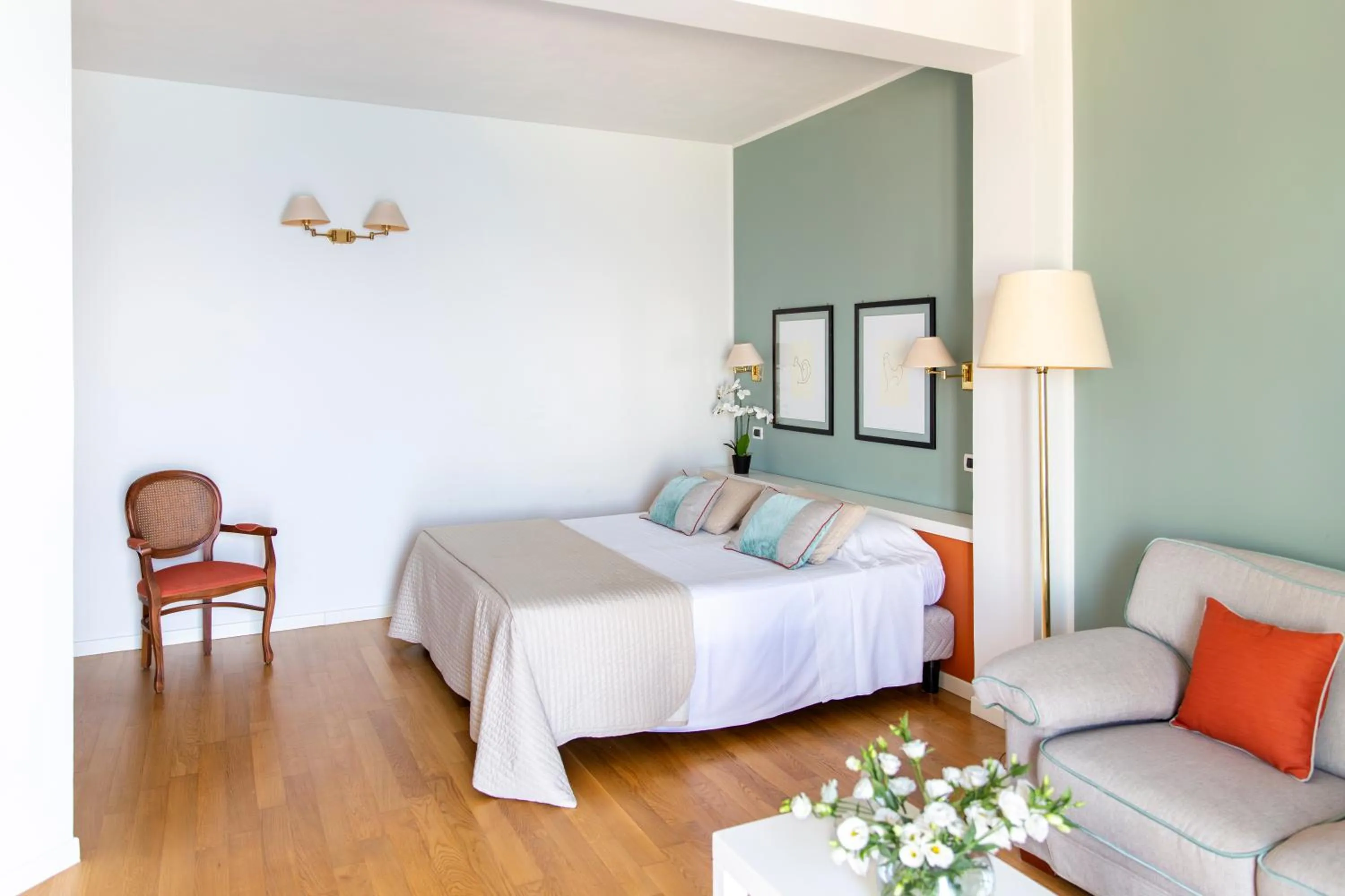 Bed in Hotel Punta Nord Est