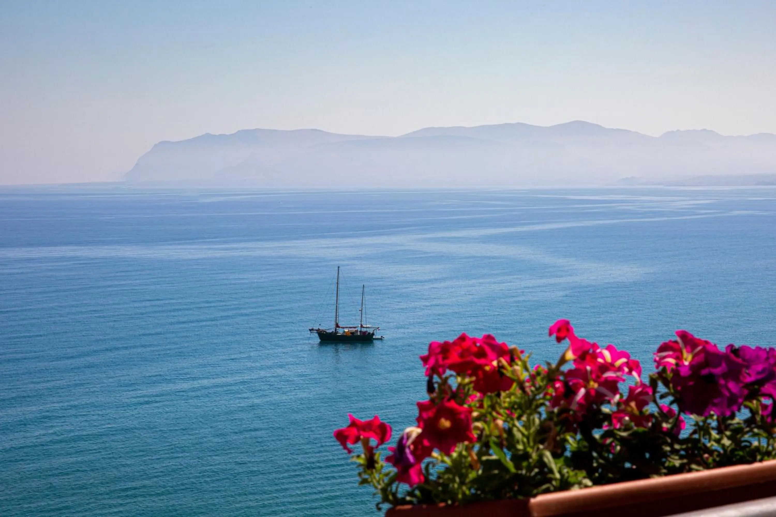 Decorative detail in Hotel Punta Nord Est