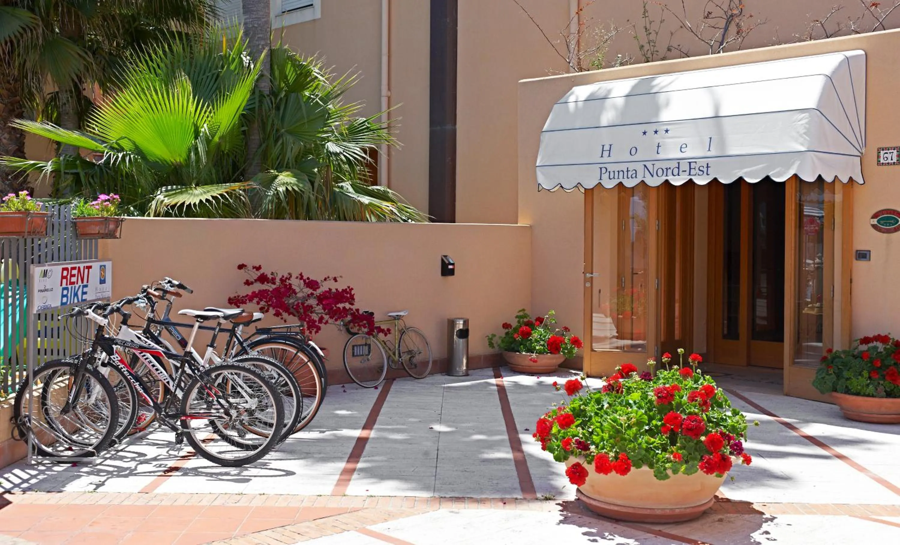 Property building in Hotel Punta Nord Est