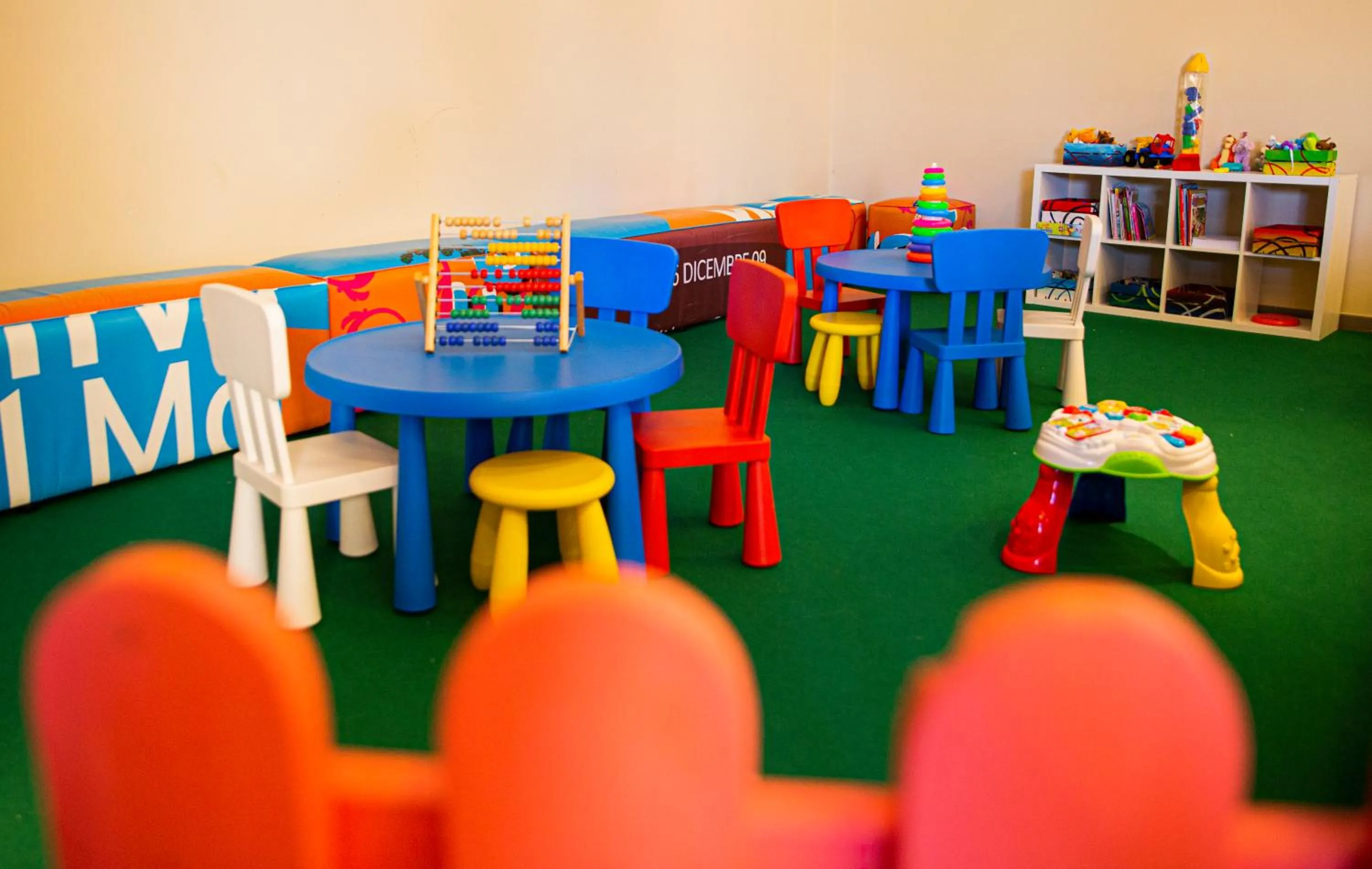 Children play ground in Hotel Punta Nord Est