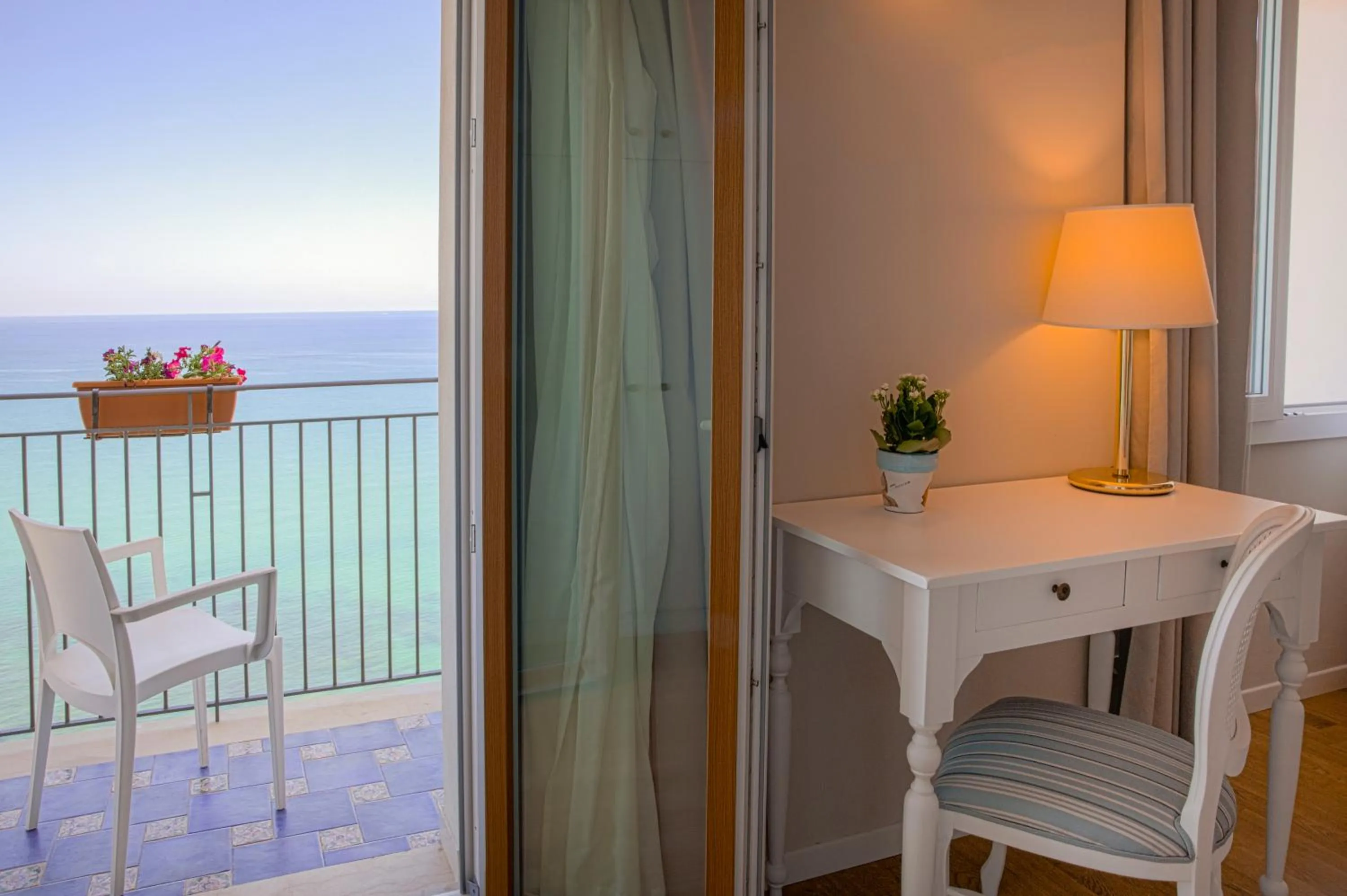 Sea view in Hotel Punta Nord Est