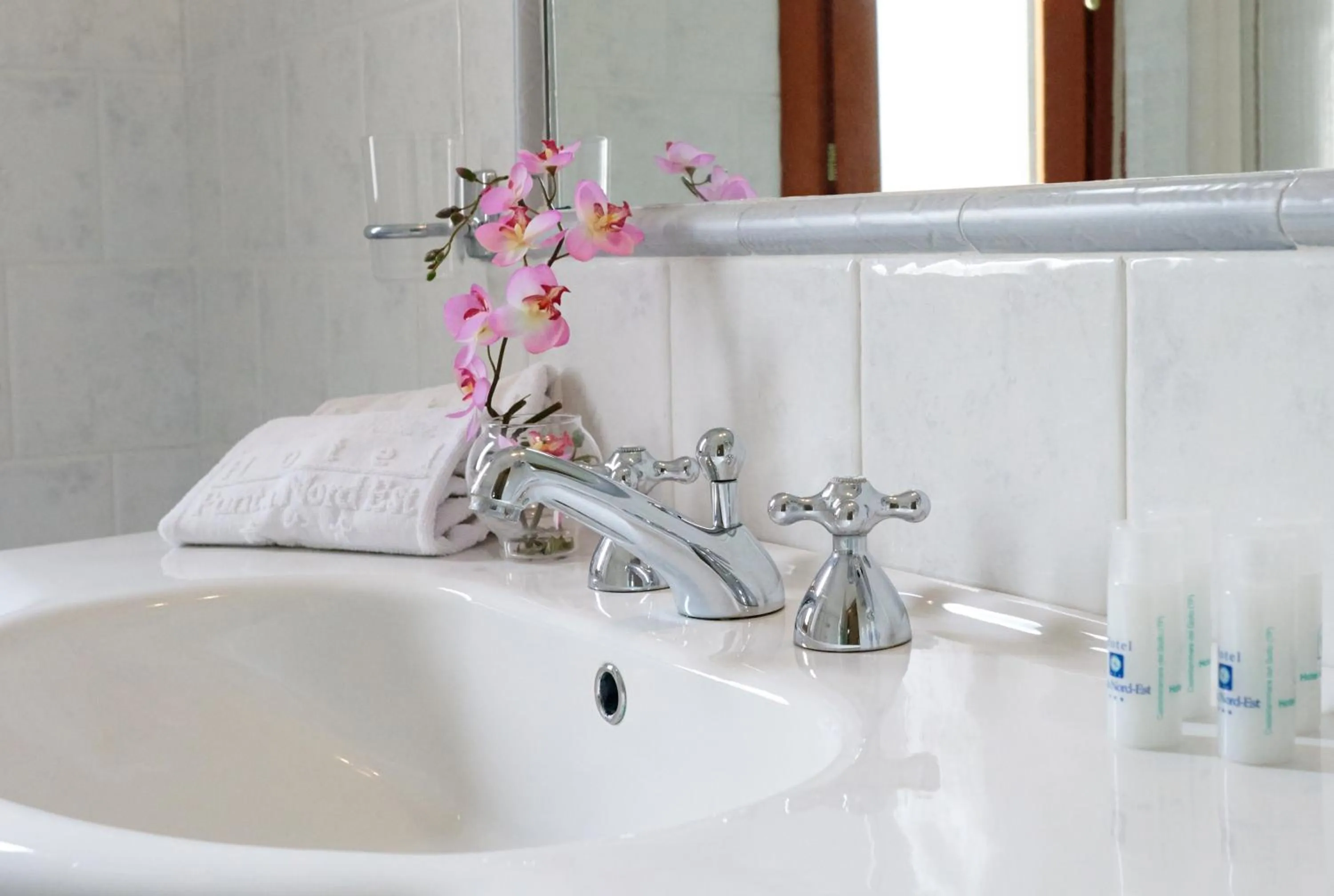 Bathroom in Hotel Punta Nord Est