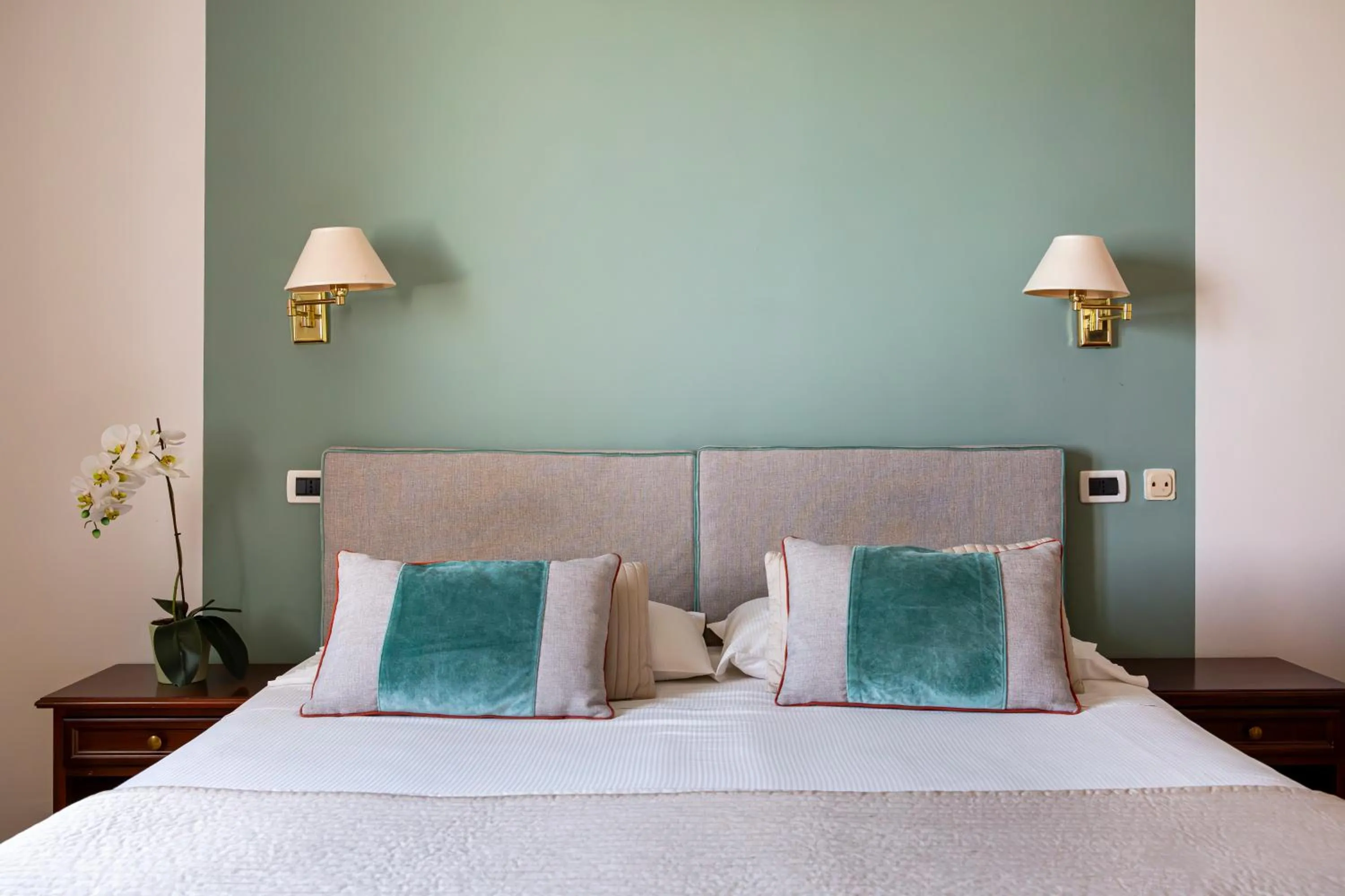 Bed in Hotel Punta Nord Est