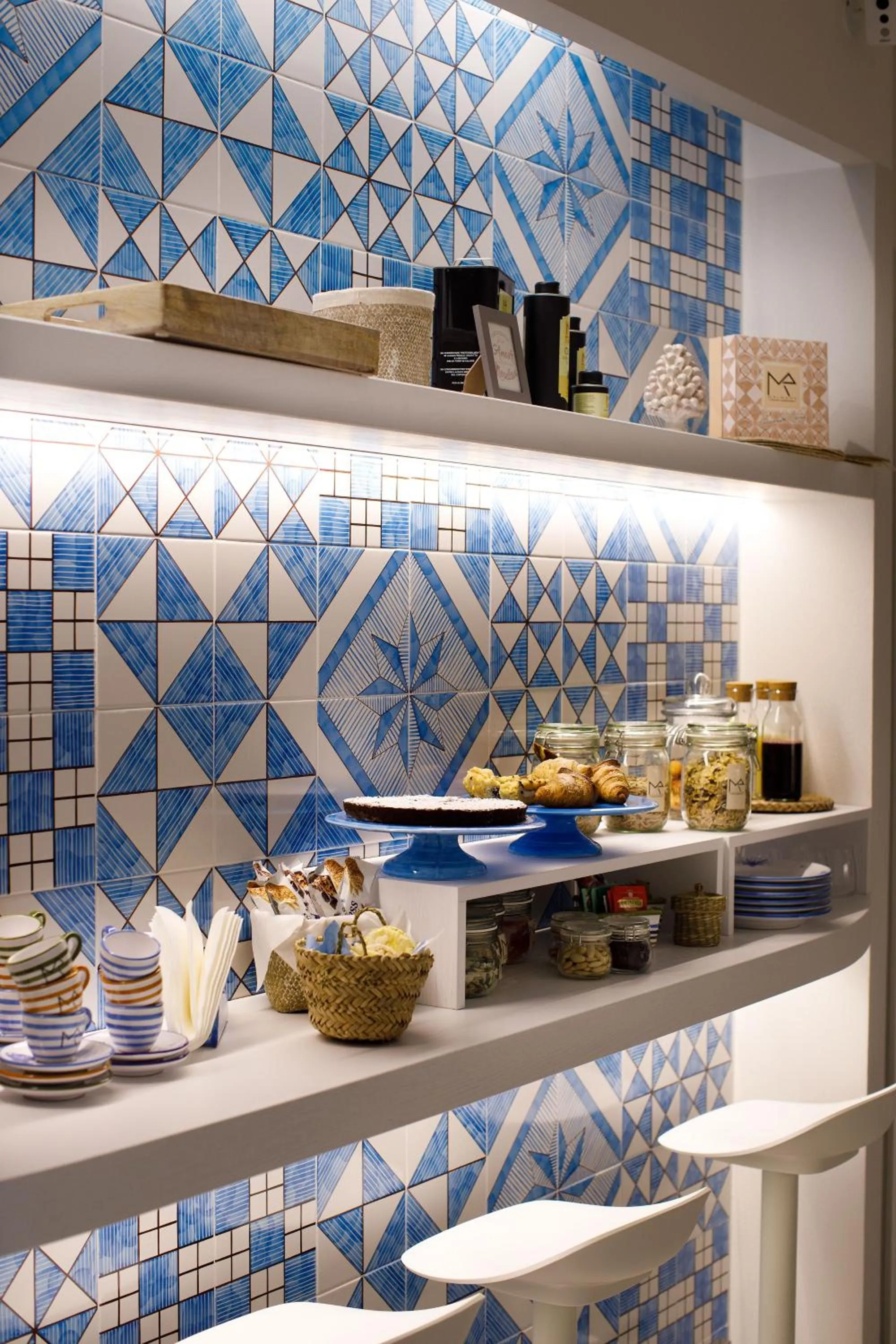 Italian breakfast in MelRose Sorrento