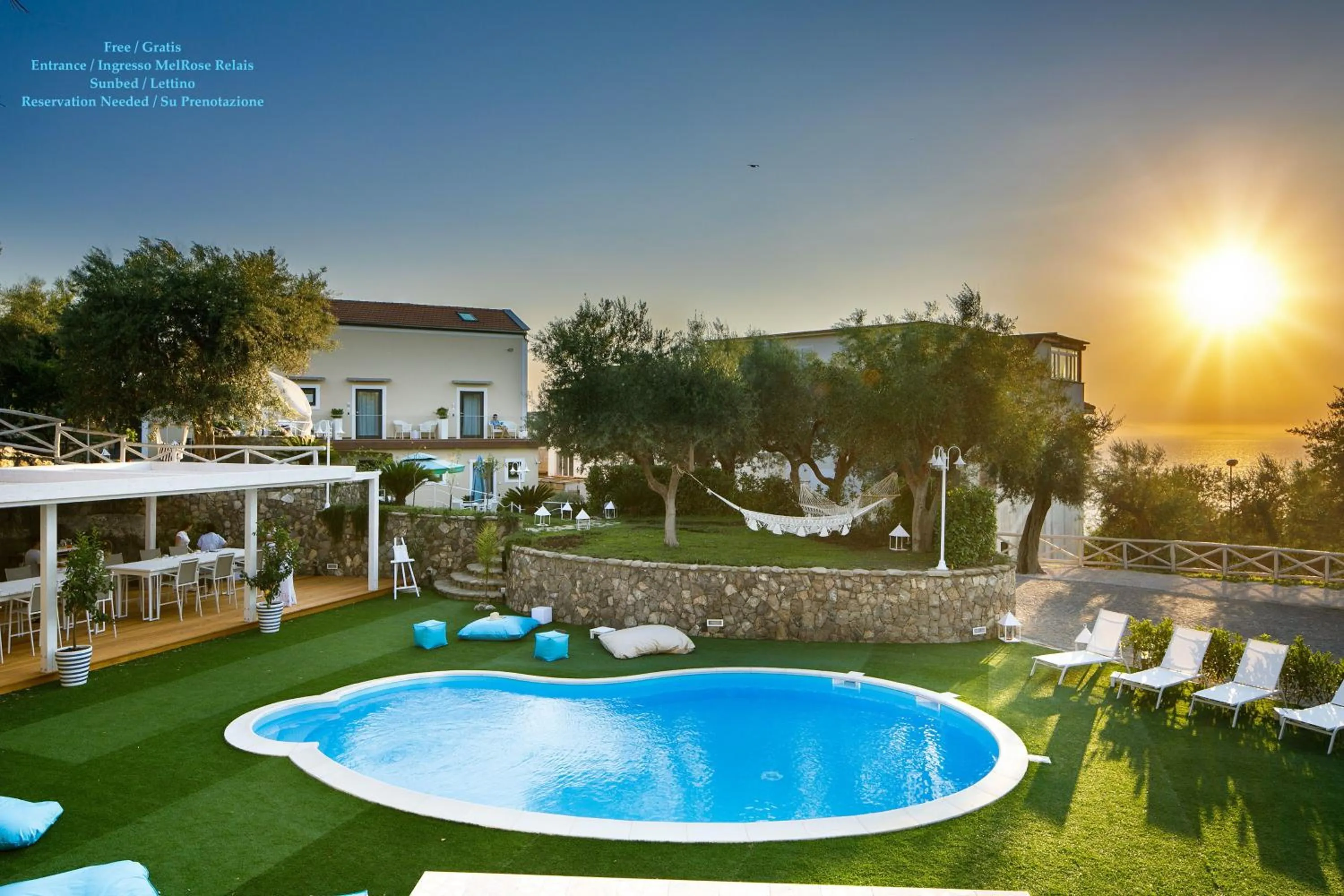 Swimming pool in MelRose Sorrento