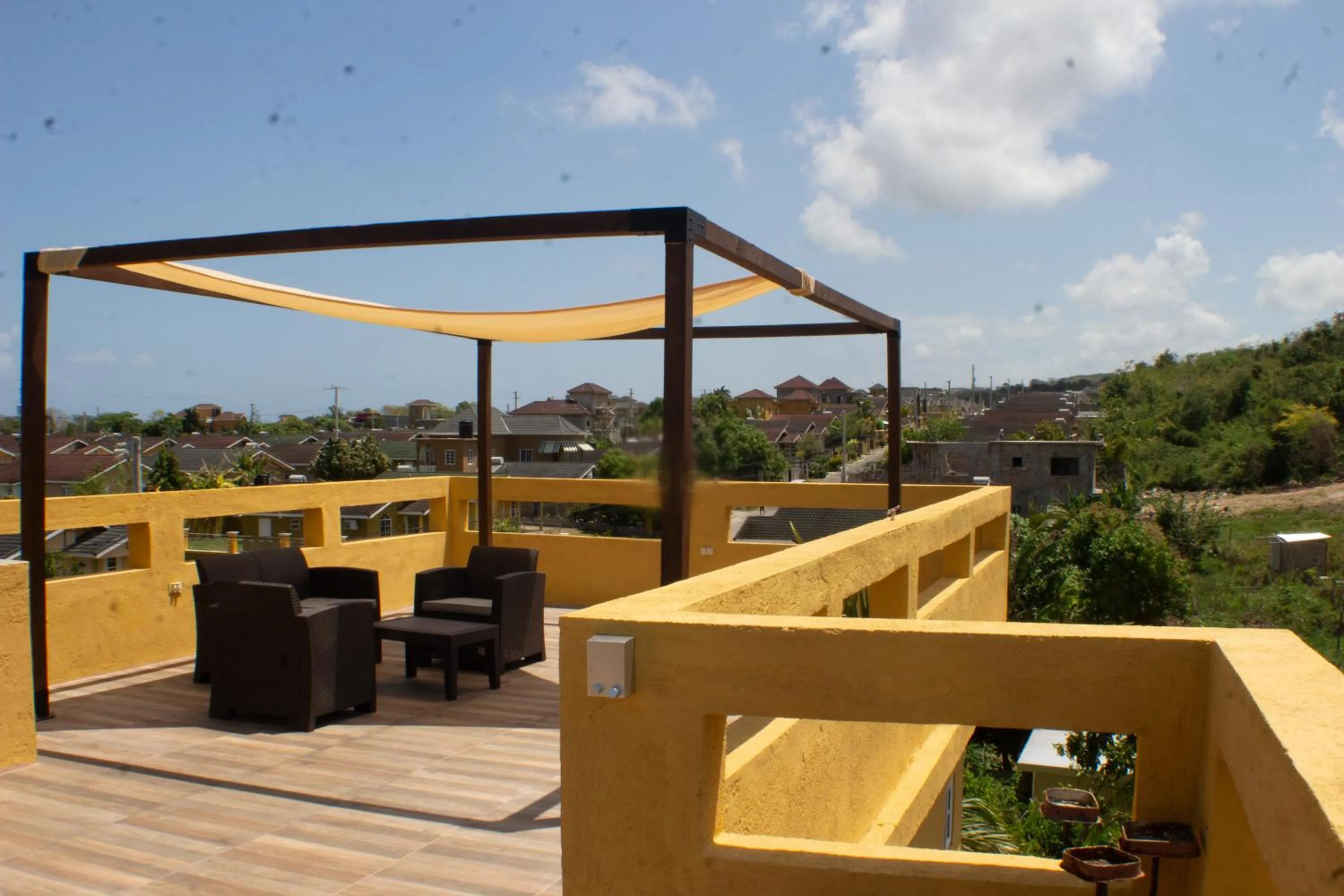 Balcony/Terrace in The Vista Inn