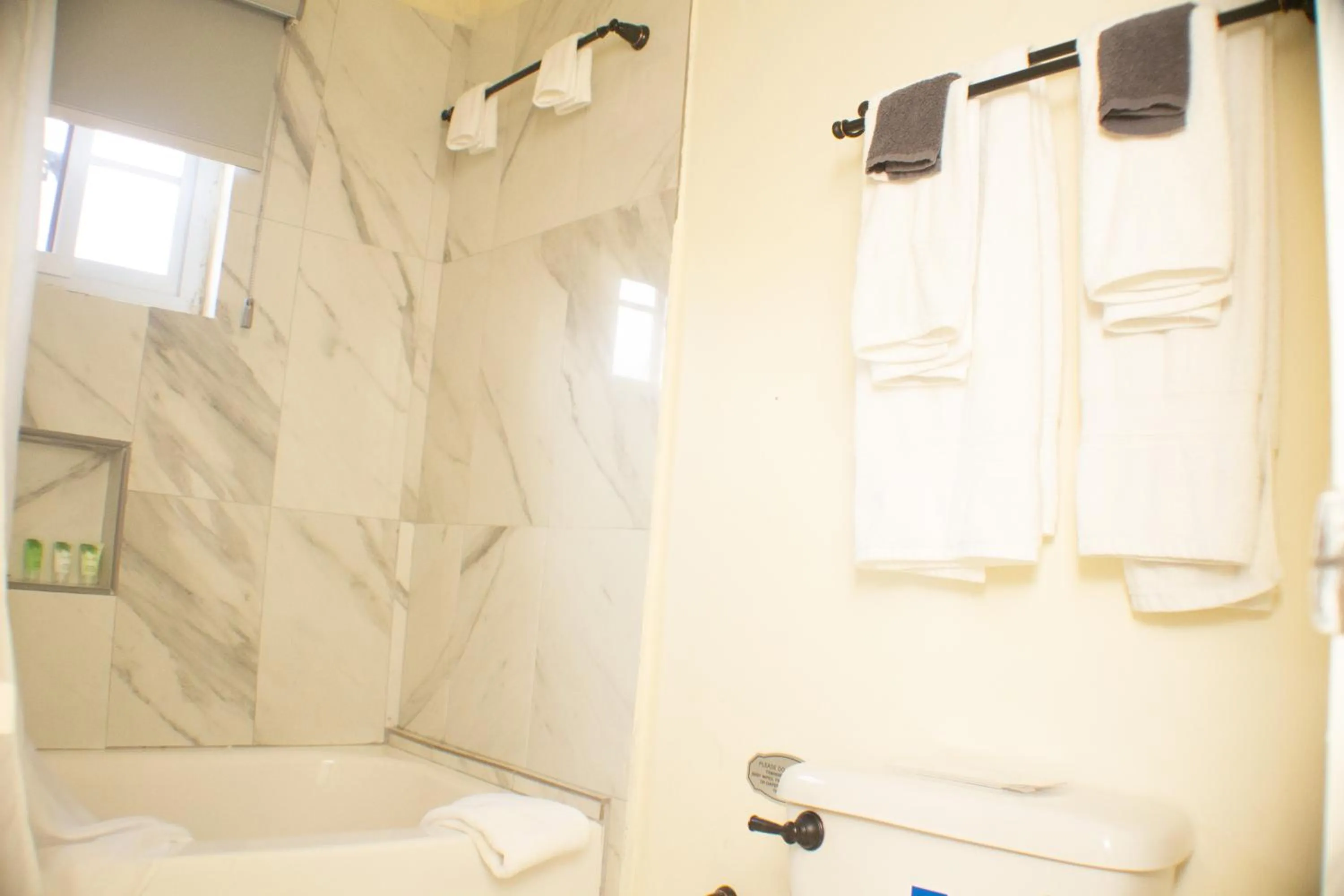 Shower in The Vista Inn