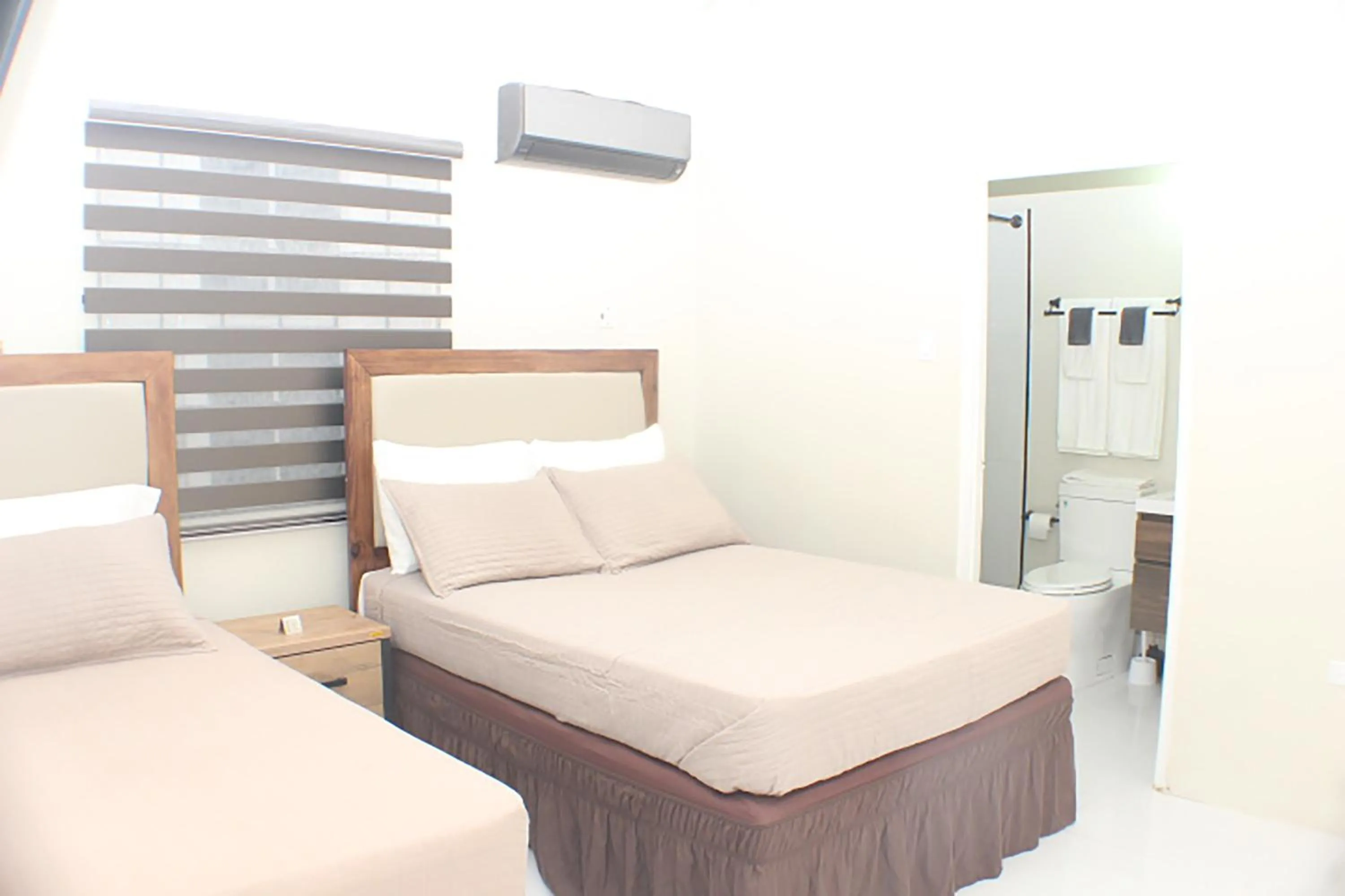 Bed in The Vista Inn